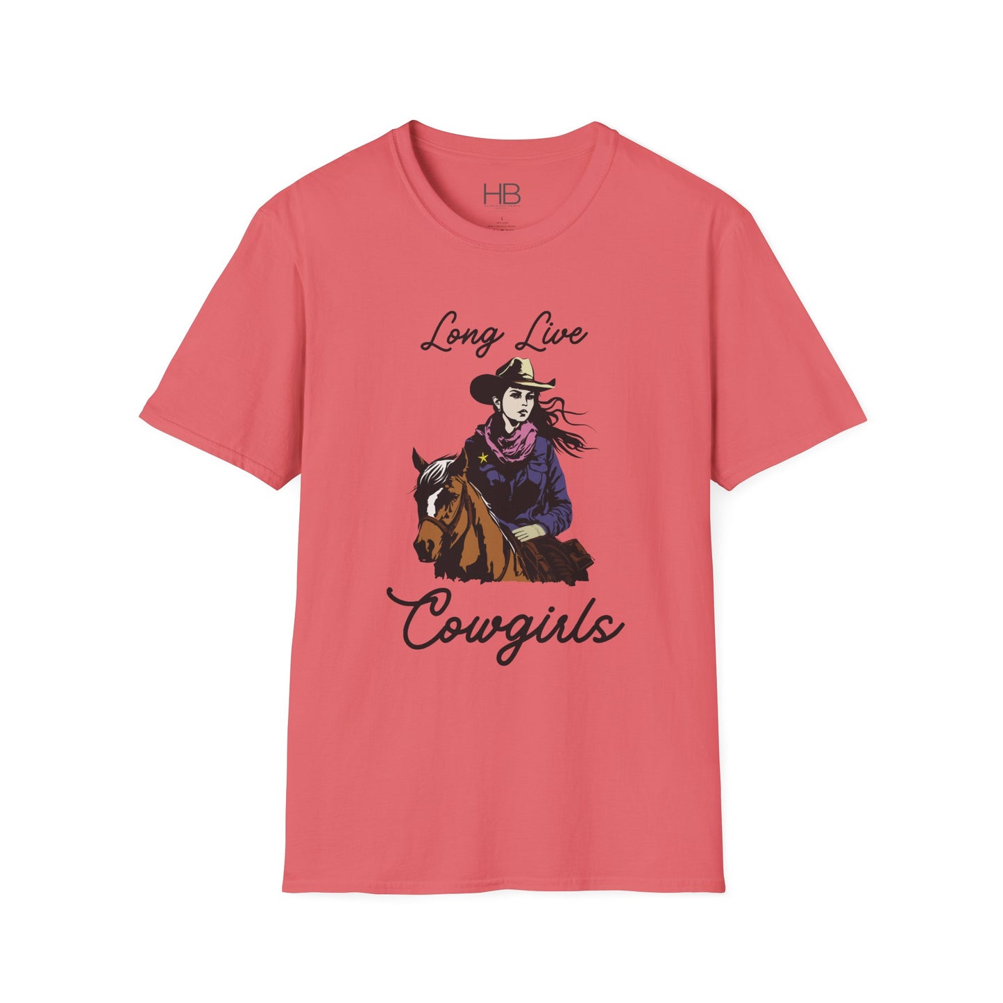 Long Live Cowgirls Unisex Softstyle T-Shirt