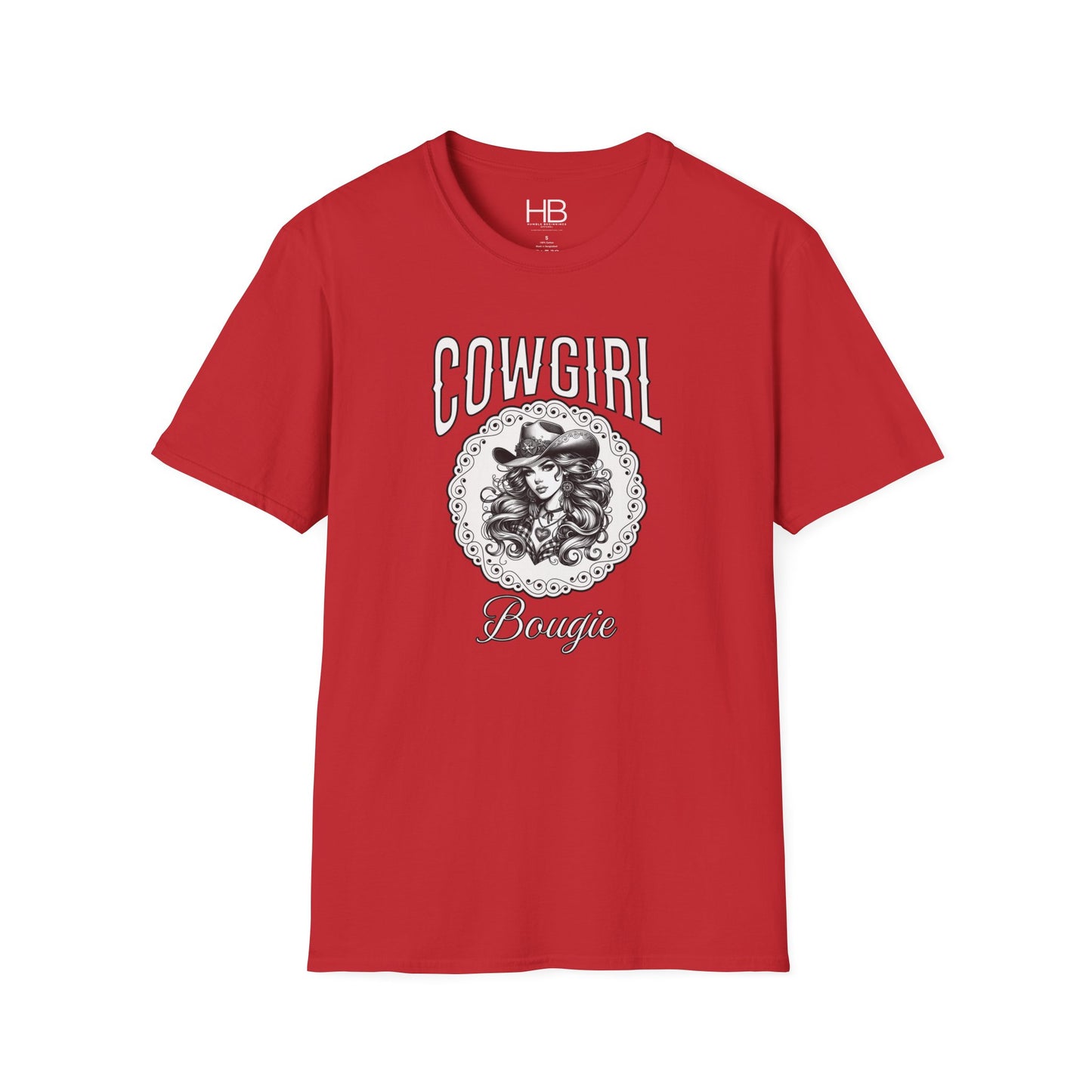 Cowgirl Bougie Unisex Softstyle T-Shirt