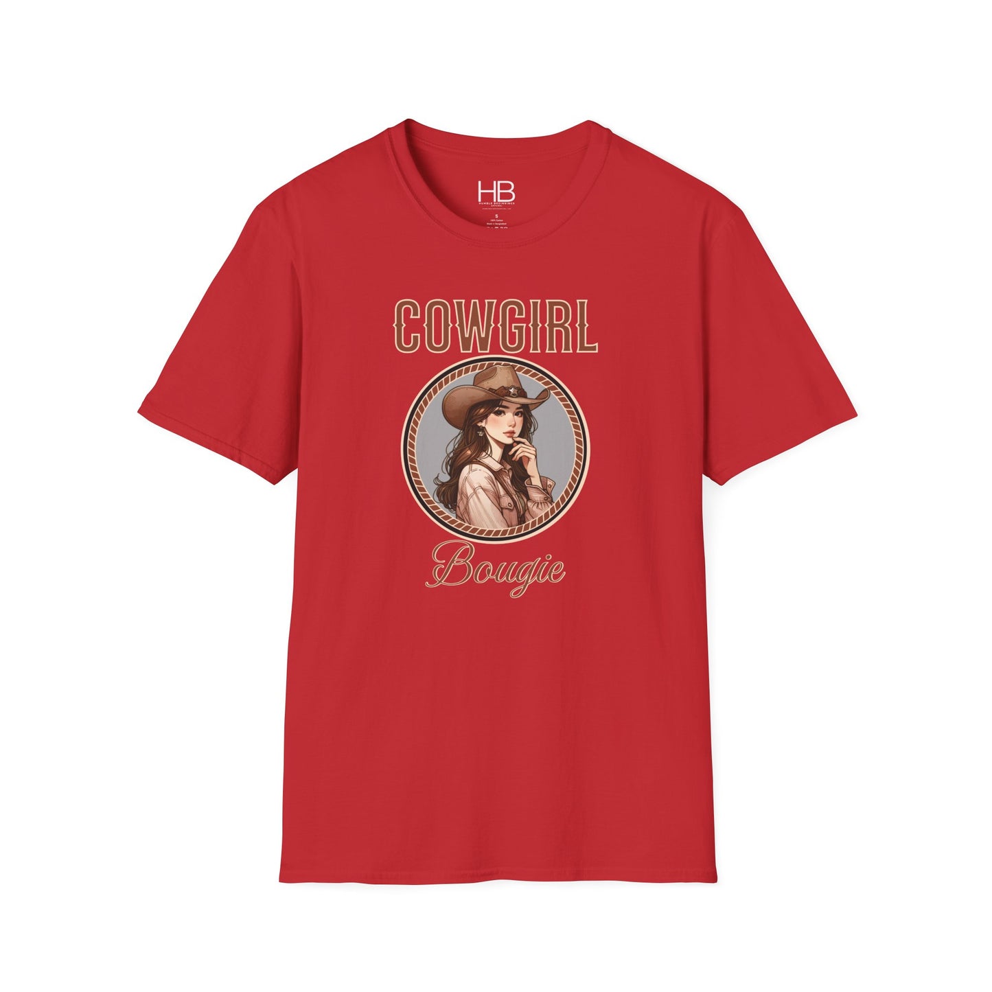 Cowgirl Bougie Unisex Softstyle T-Shirt