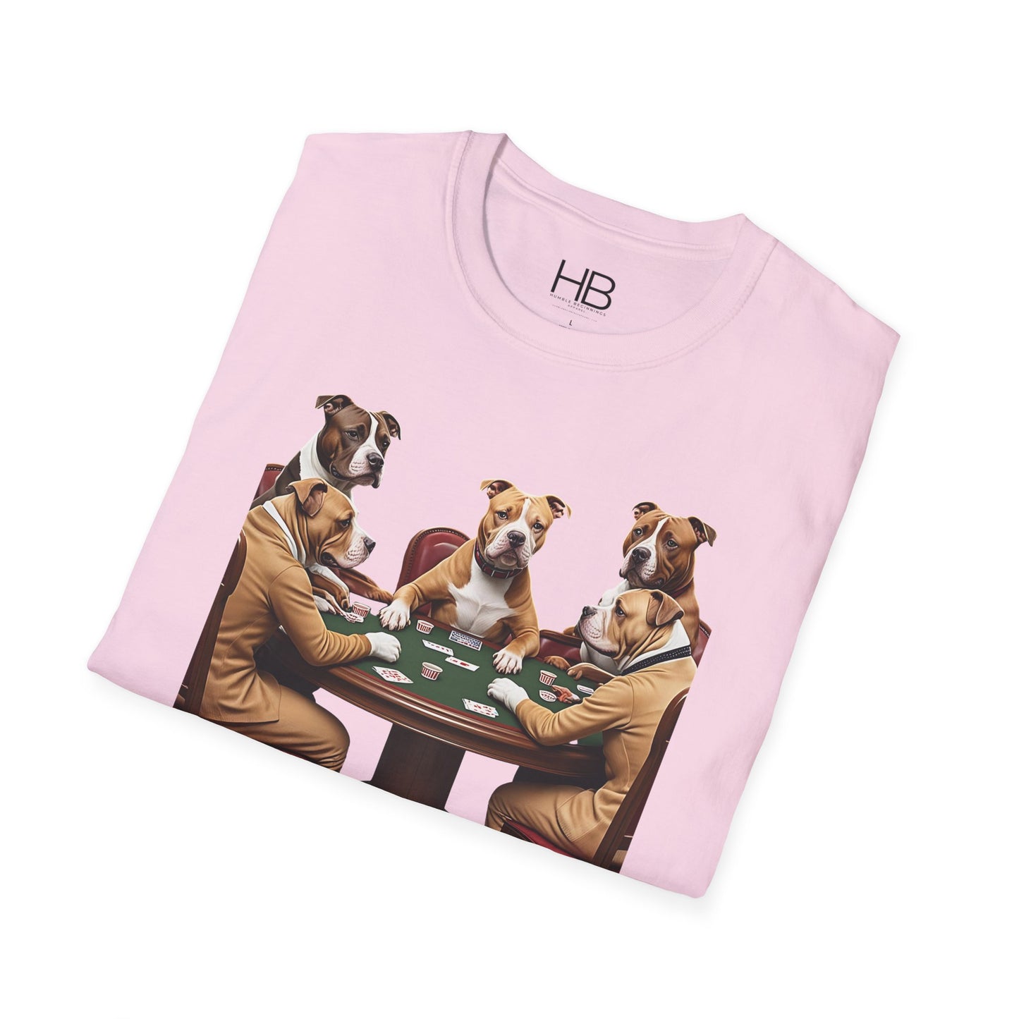 Pitty Poker Unisex Softstyle T-Shirt
