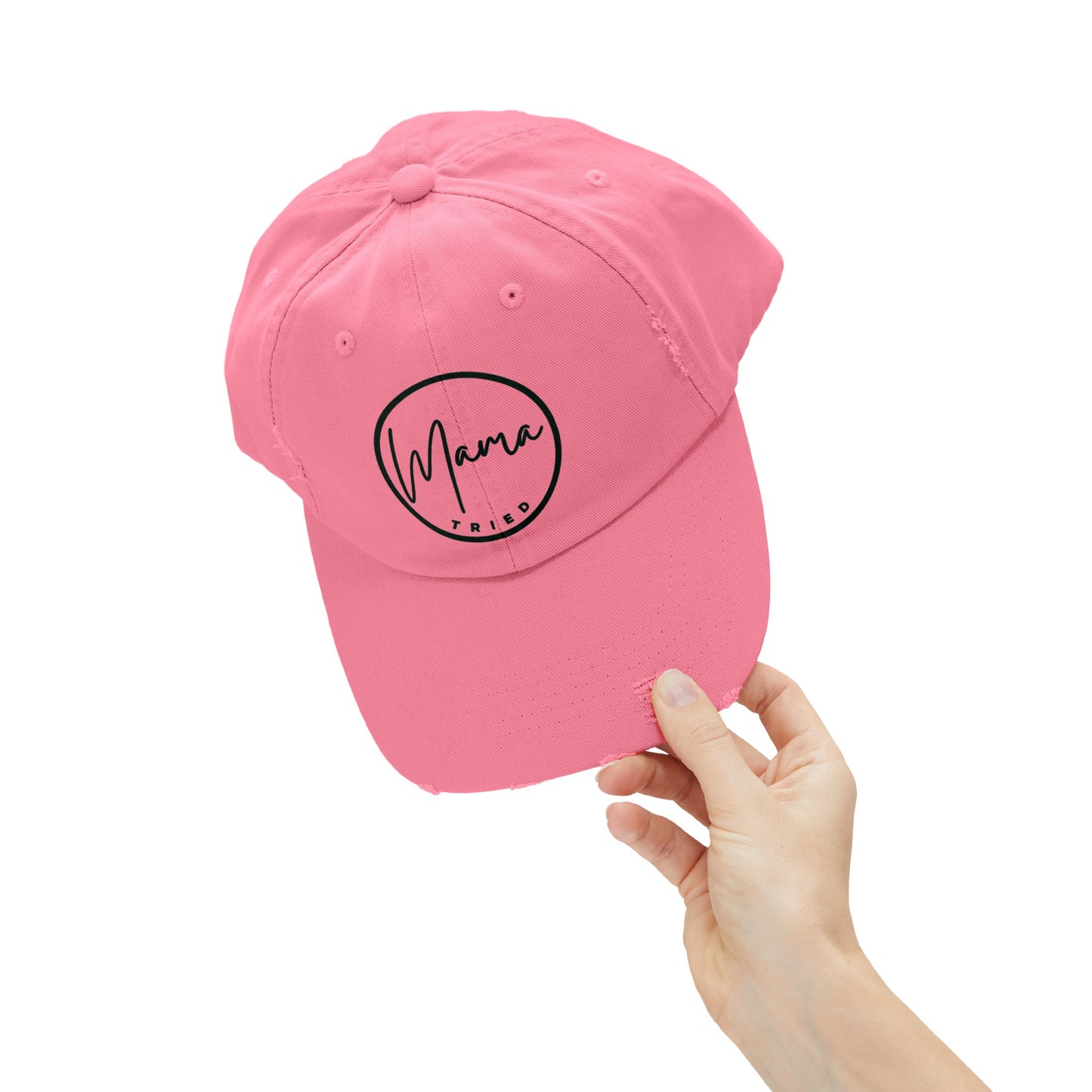 Mama Tried Distressed Cap