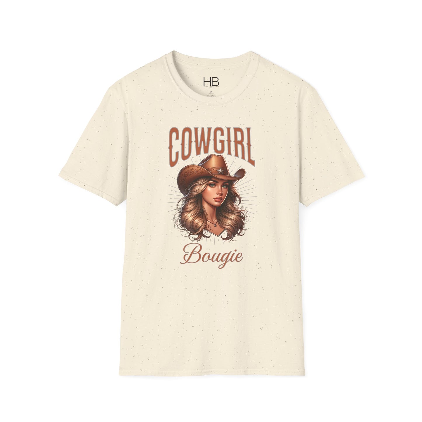 Cowgirl Bougie Unisex Softstyle T-Shirt