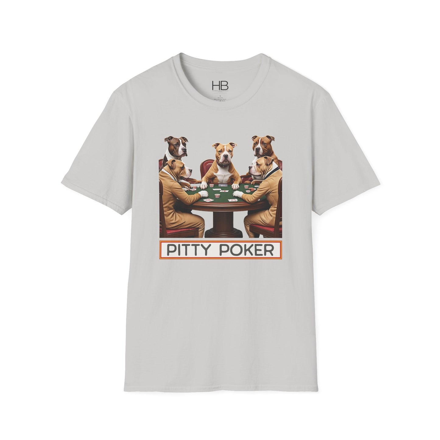 Pitty Poker Unisex Softstyle T-Shirt