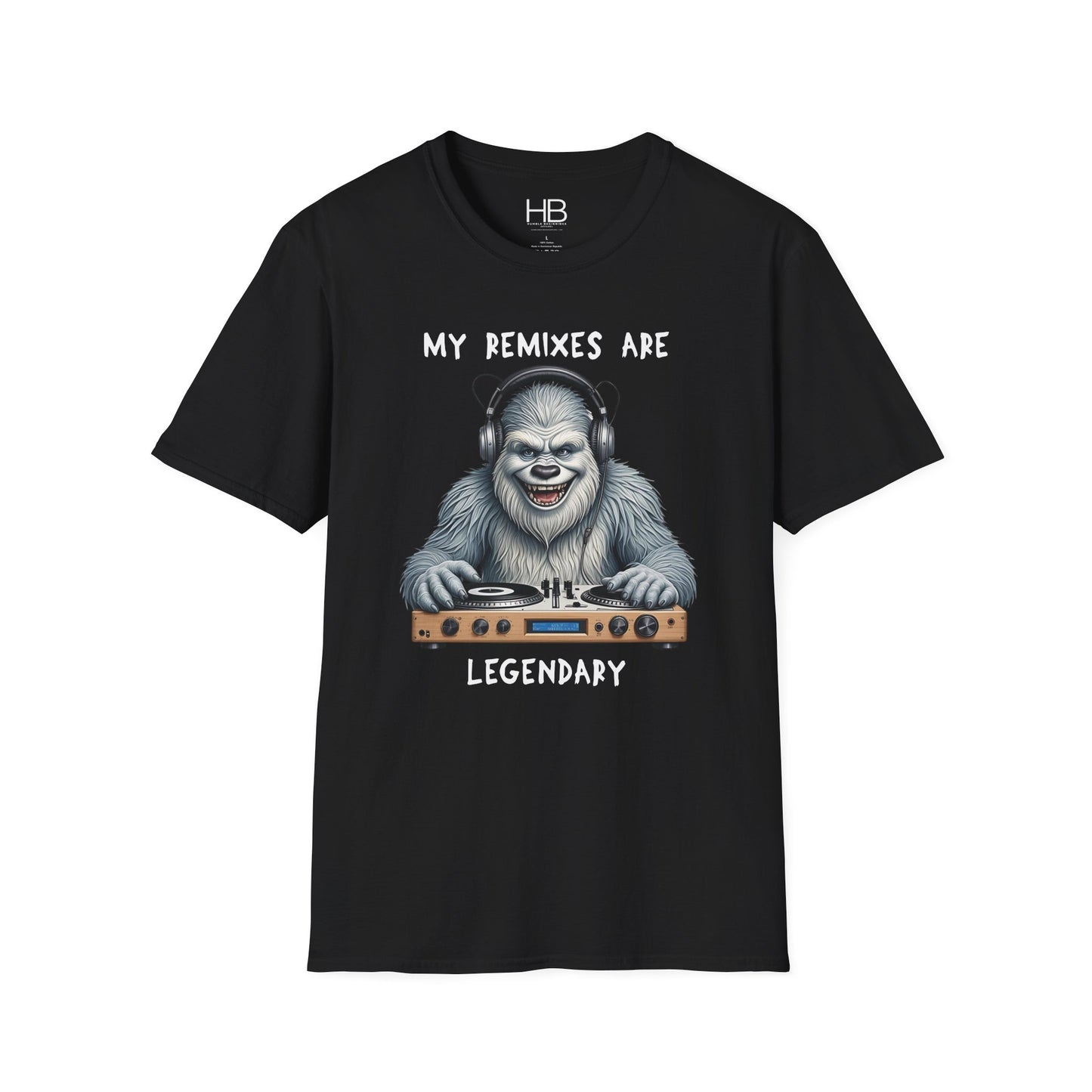 Abominable DJ Unisex Softstyle T-Shirt