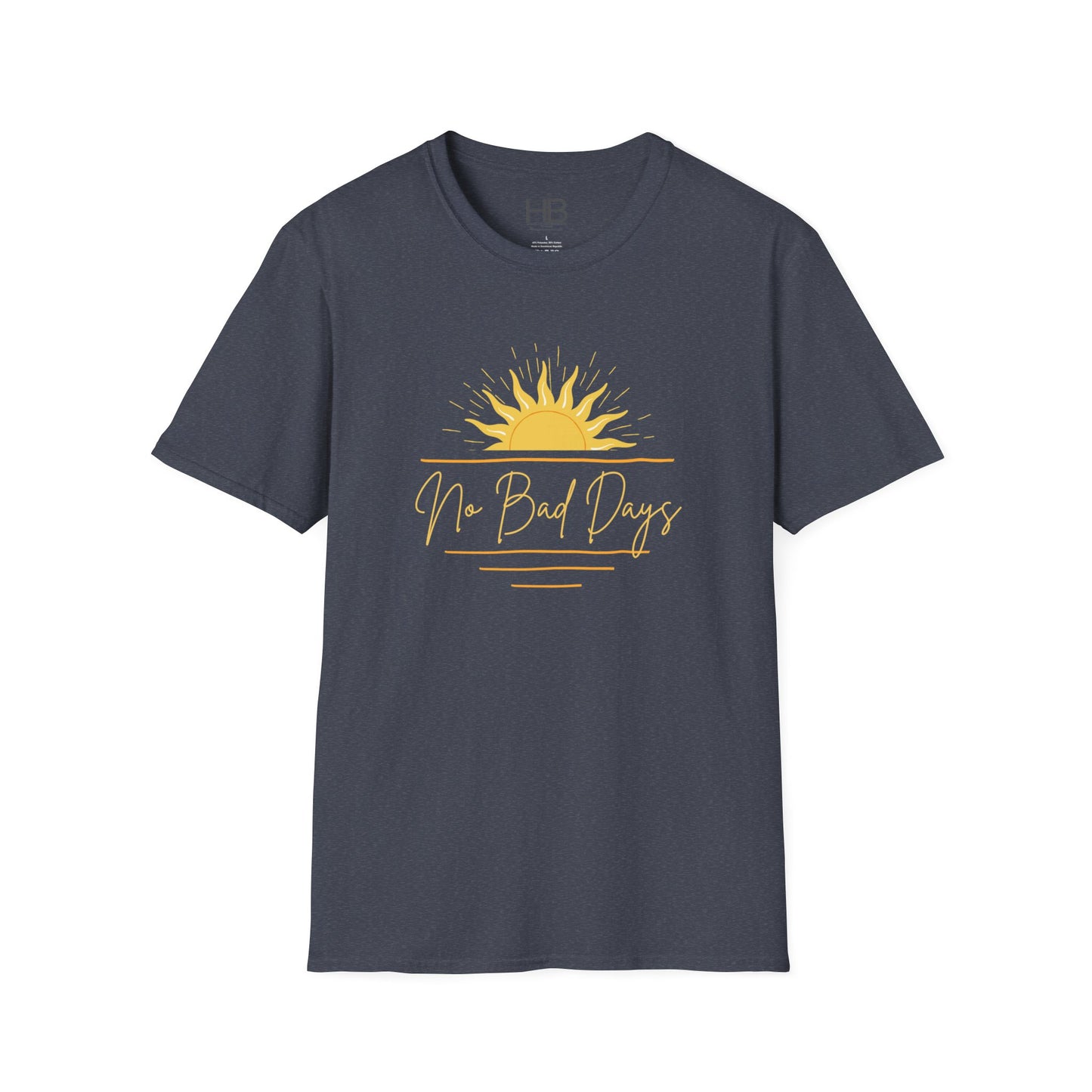 No Bad Days Unisex Softstyle T-Shirt