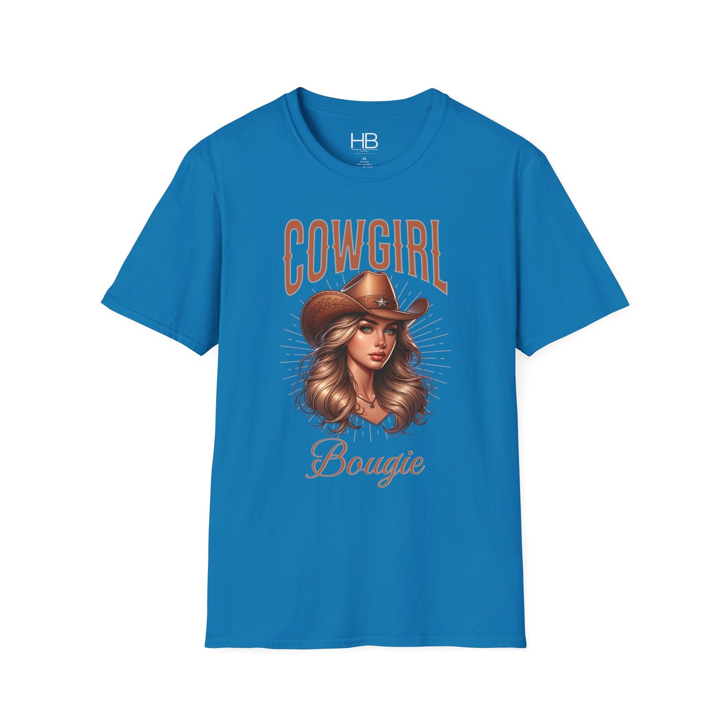 Cowgirl Bougie Unisex Softstyle T-Shirt