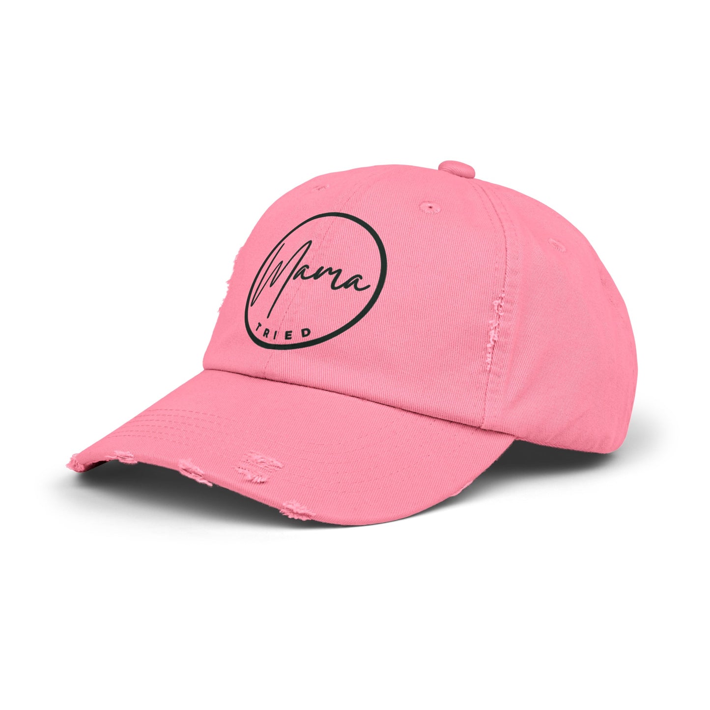 Mama Tried Distressed Cap