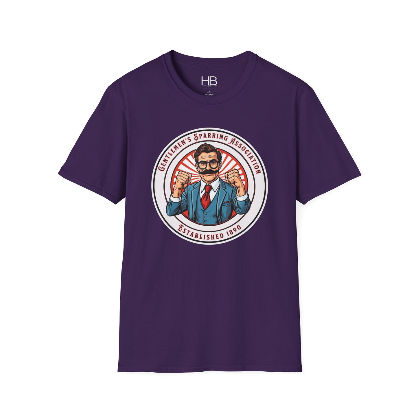 Gentlemen's Sparring Association T-shirt