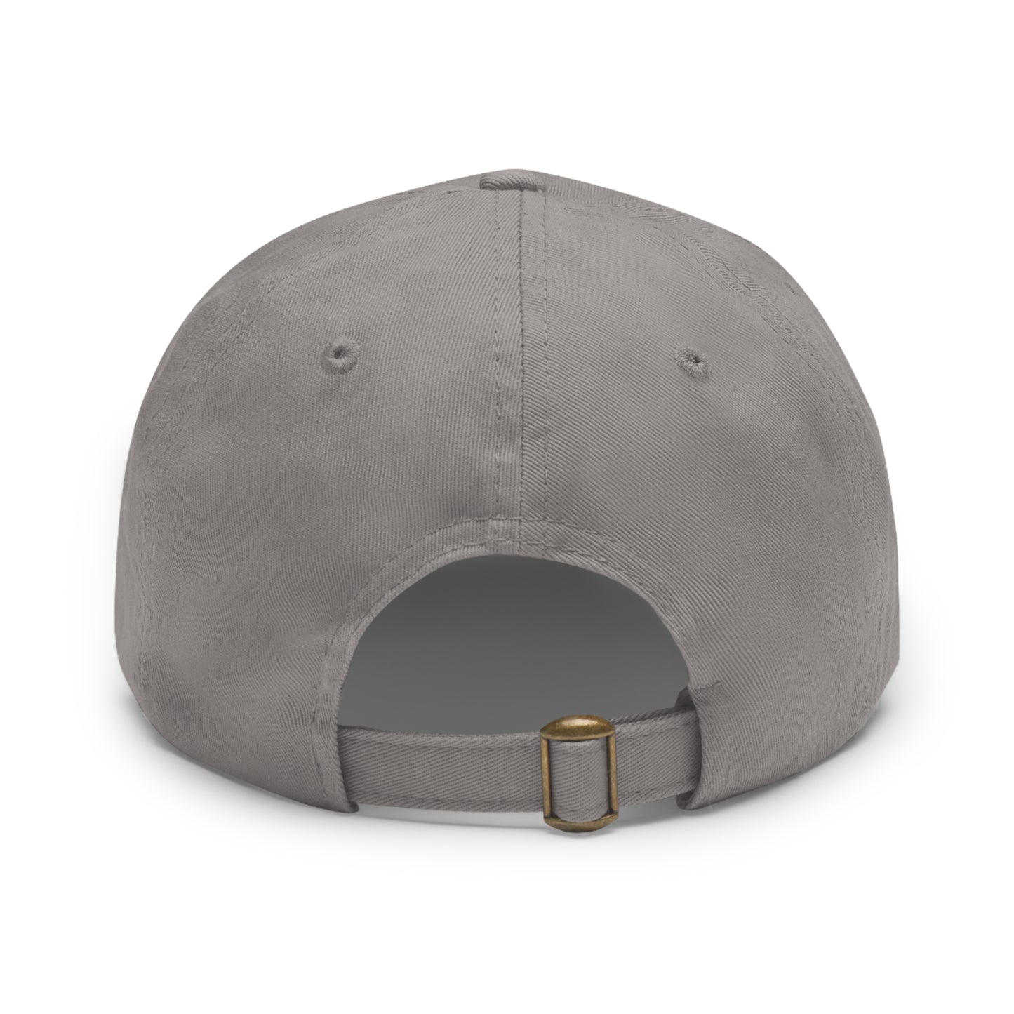 Cowgirl Bougie Barbed Wire Heart Logo Hat with Leather Patch (Rectangle)