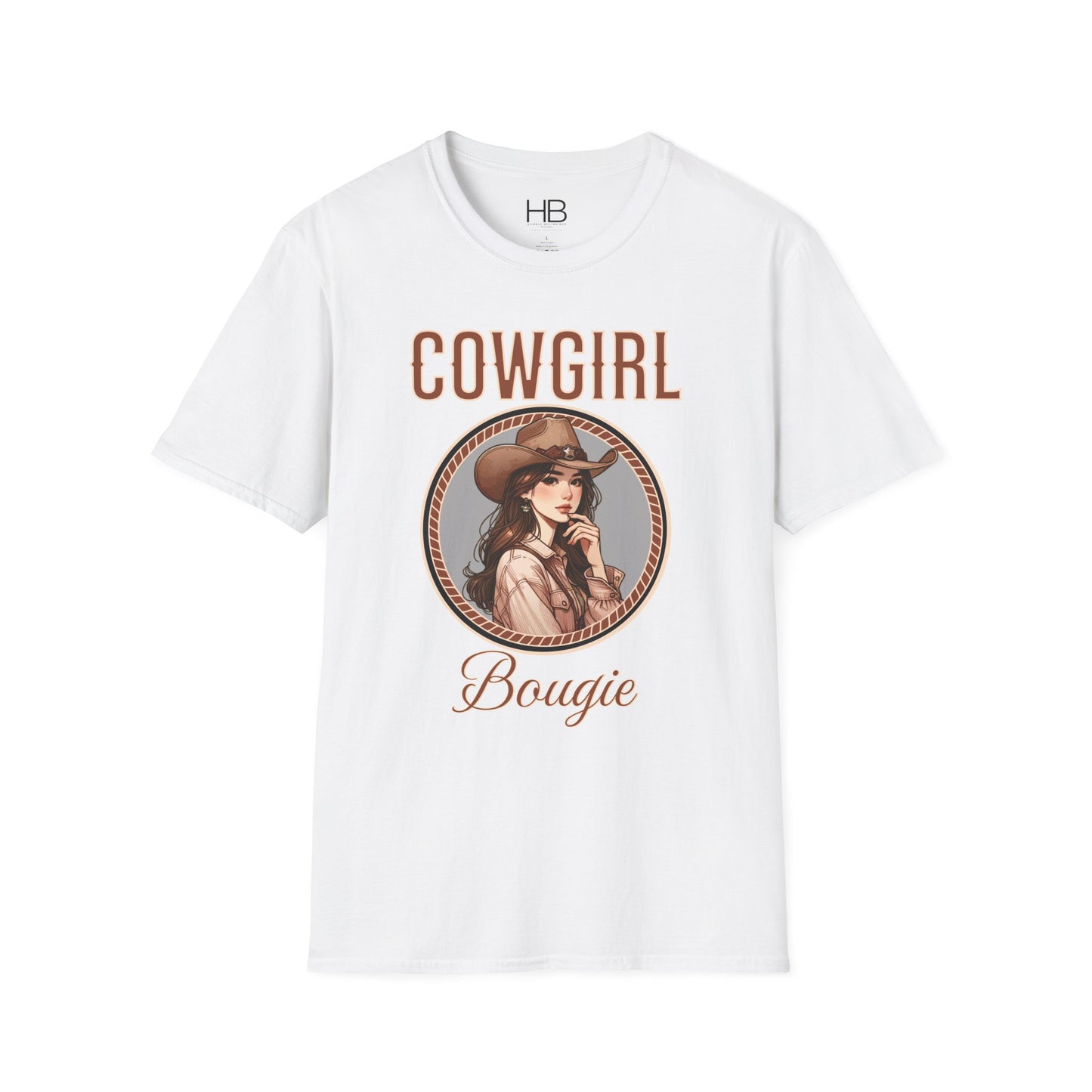 Cowgirl Bougie Unisex Softstyle T-Shirt