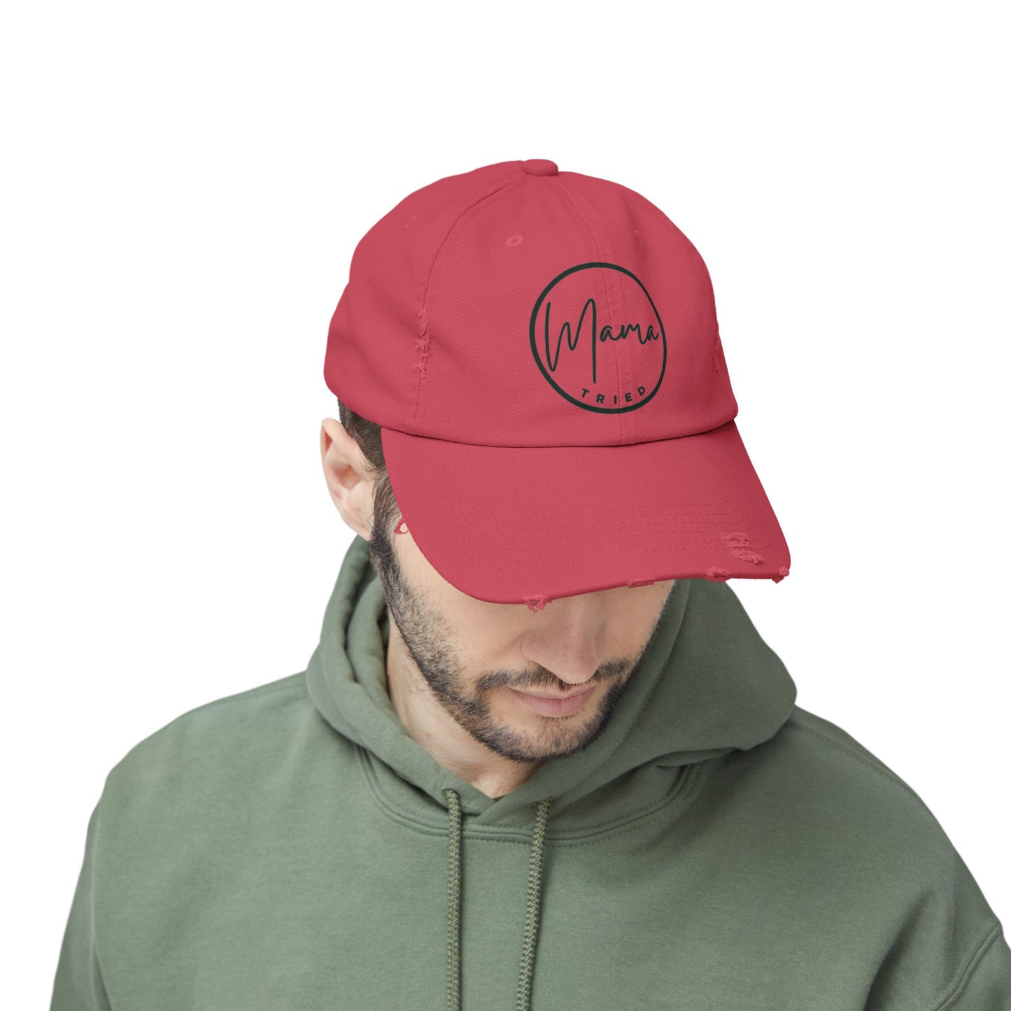 Mama Tried Distressed Cap