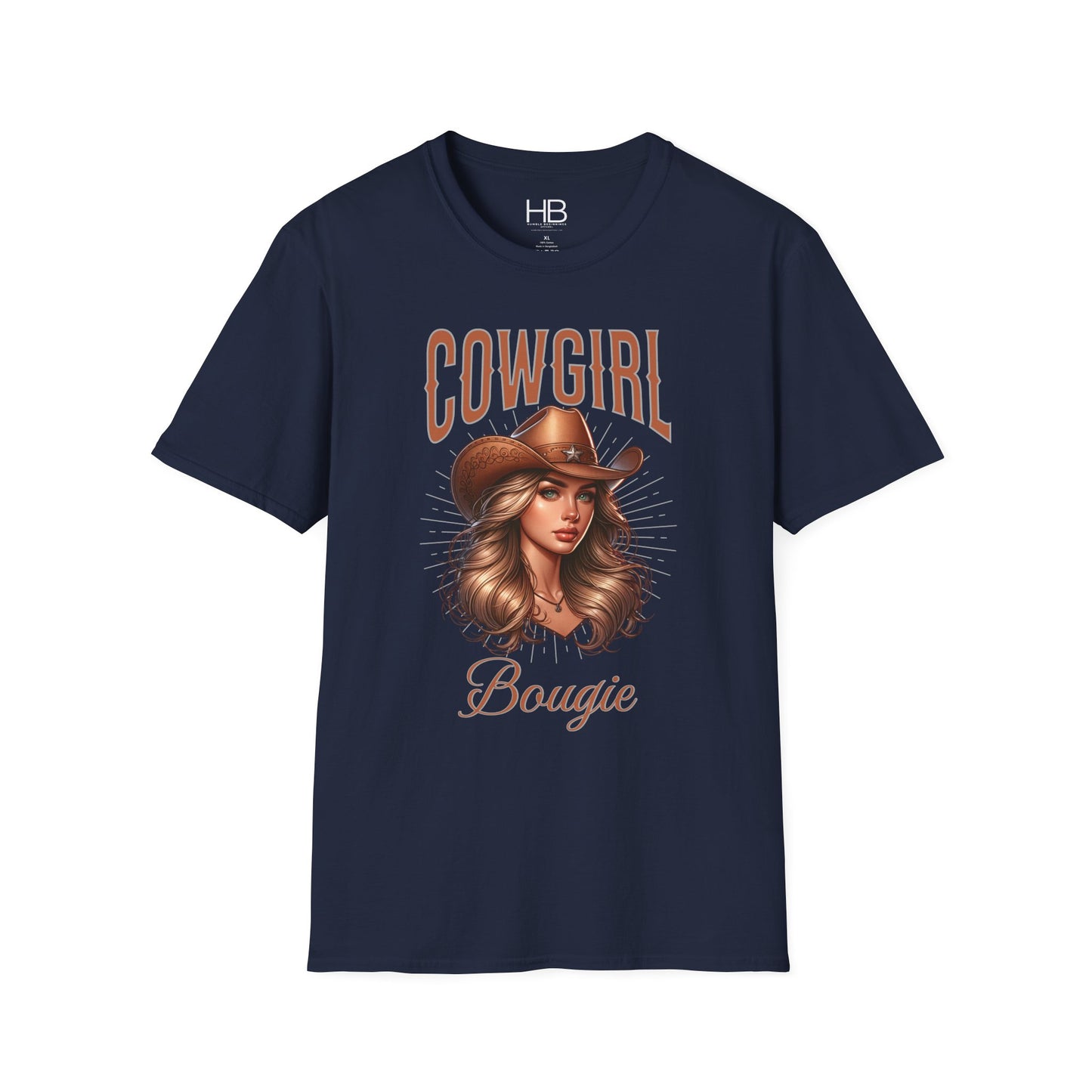 Cowgirl Bougie Unisex Softstyle T-Shirt