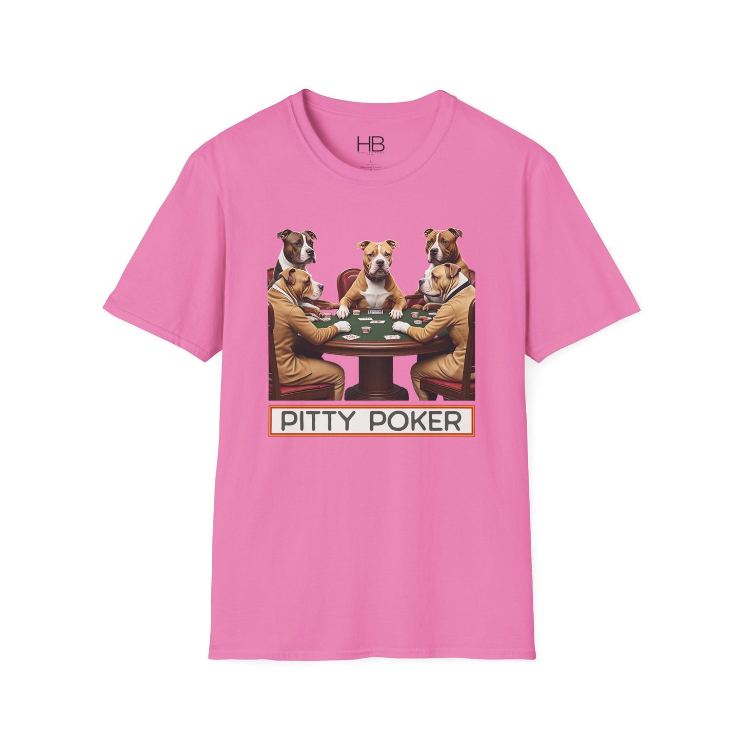 Pitty Poker Unisex Softstyle T-Shirt