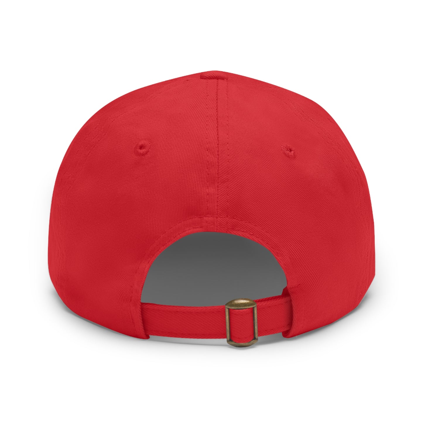Cowgirl Bougie Hat with Leather Patch (Rectangle)
