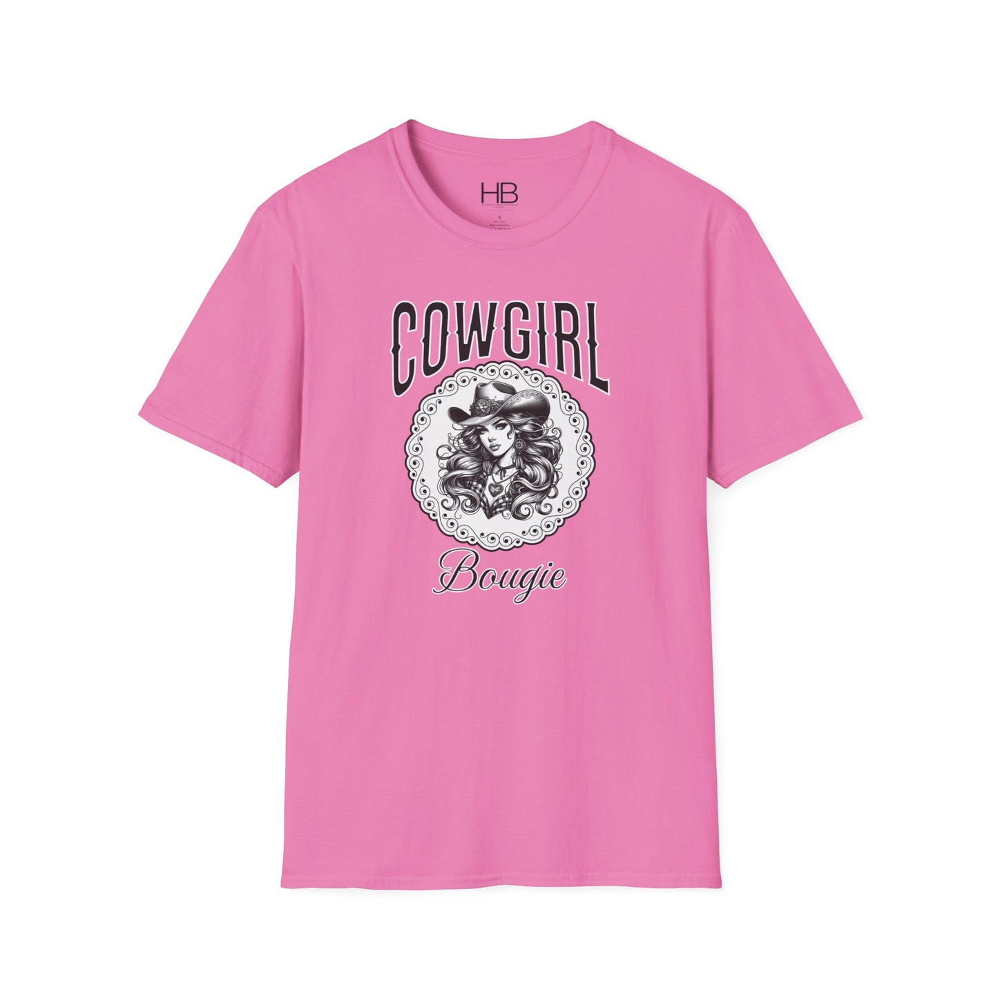 Cowgirl Bougie Unisex Softstyle T-Shirt