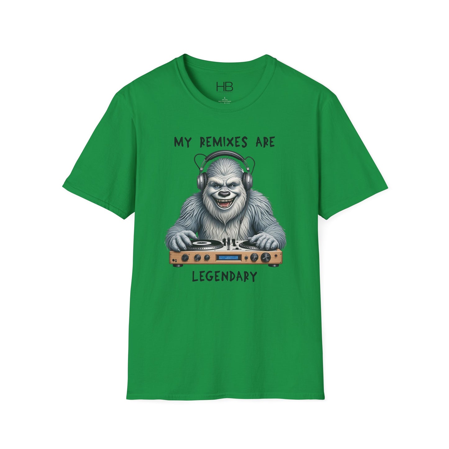 Abominable DJ Unisex Softstyle T-Shirt
