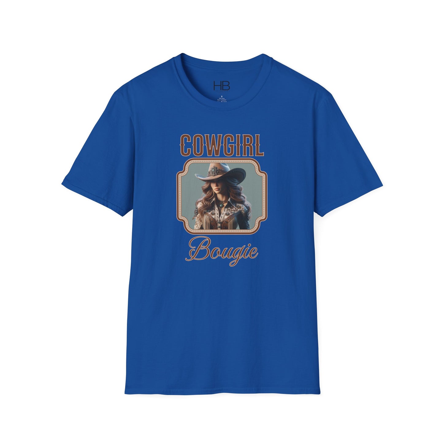 Cowgirl Bougie Unisex Softstyle T-Shirt