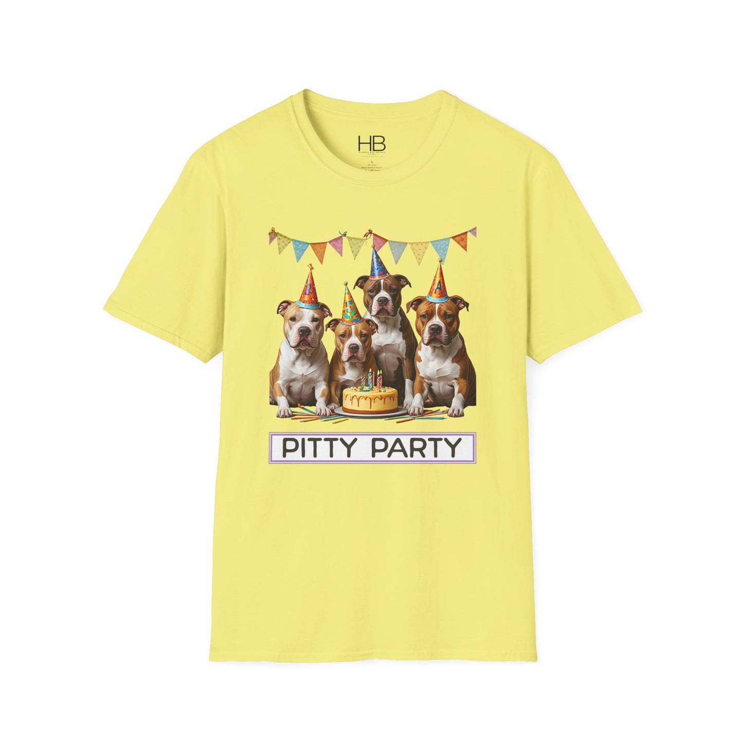Pitty Party Unisex Softstyle T-Shirt 2