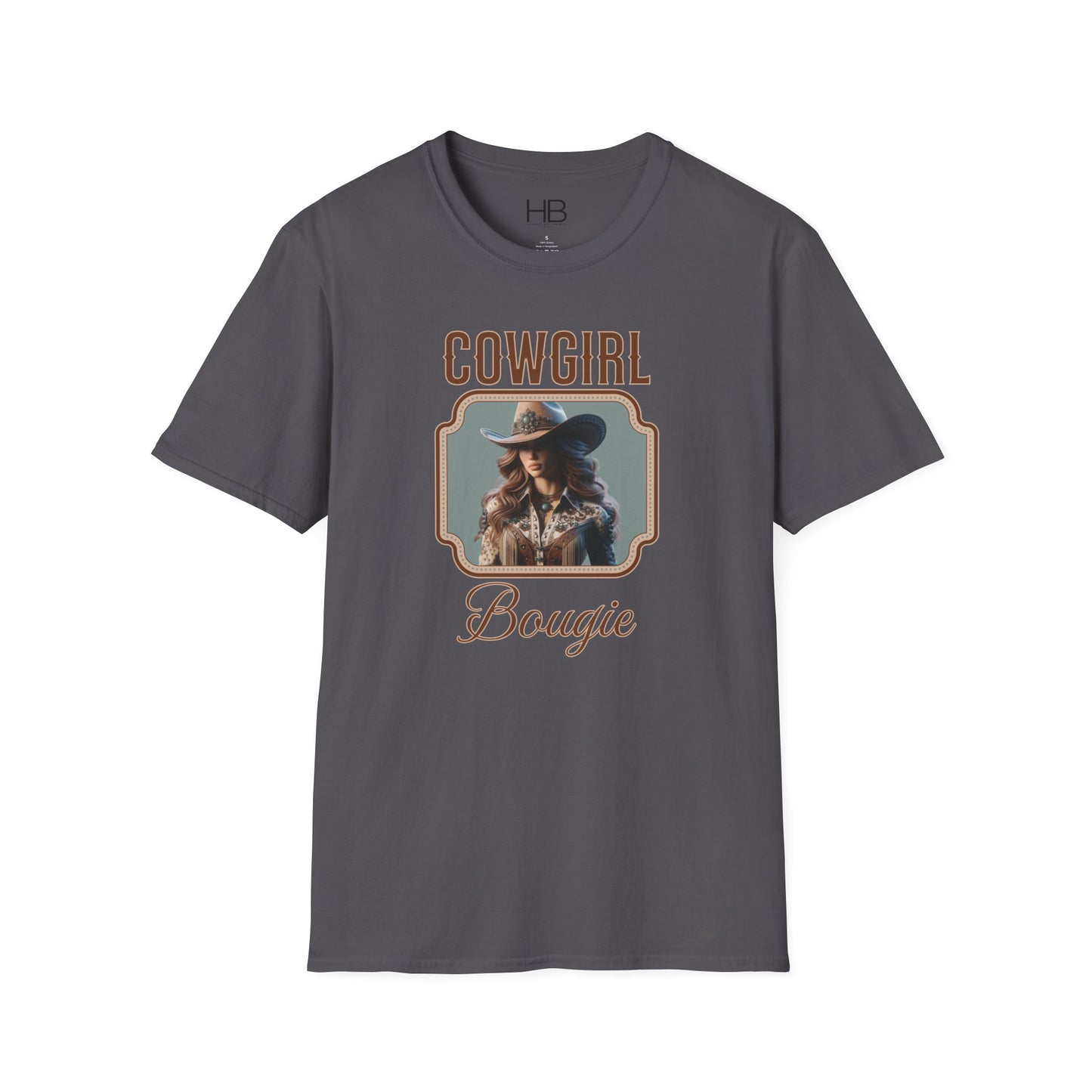 Cowgirl Bougie Unisex Softstyle T-Shirt