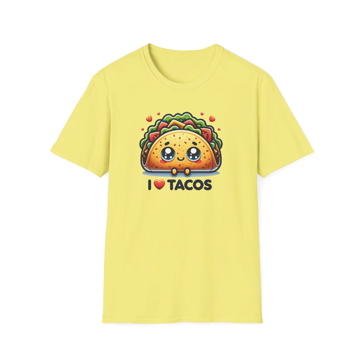 I Love Tacos Unisex Softstyle T-Shirt