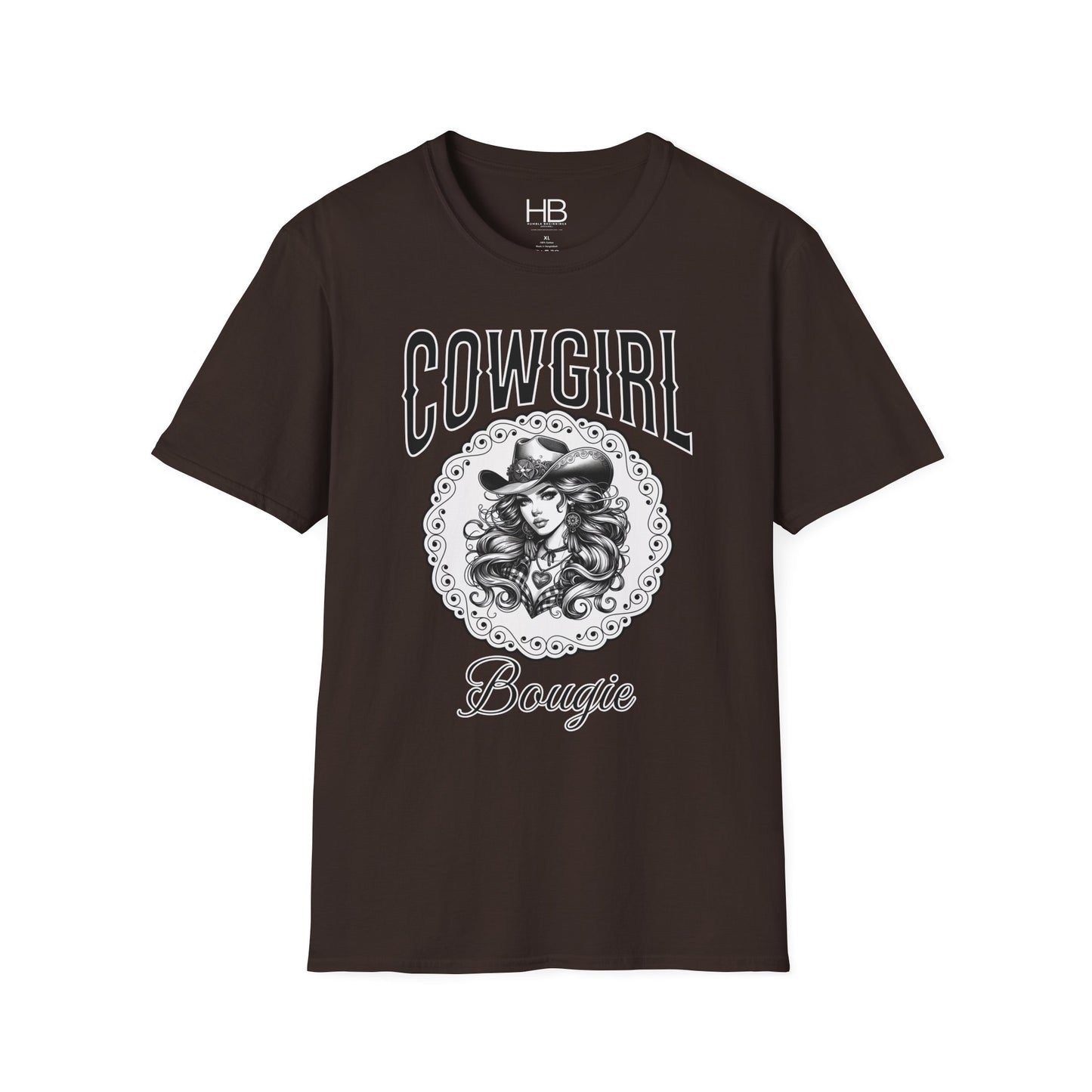 Cowgirl Bougie Unisex Softstyle T-Shirt