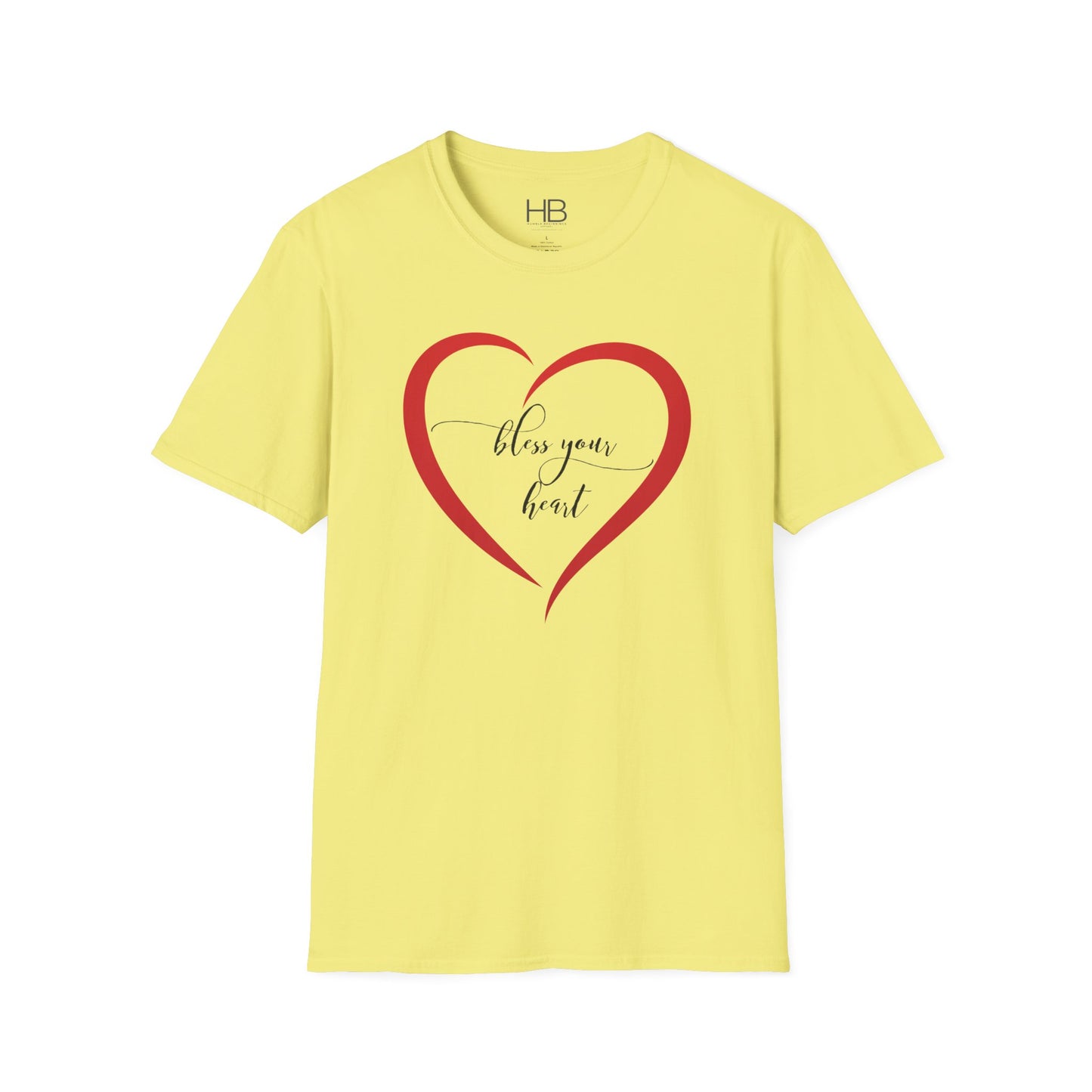 Bless Your Heart Unisex Softstyle T-Shirt