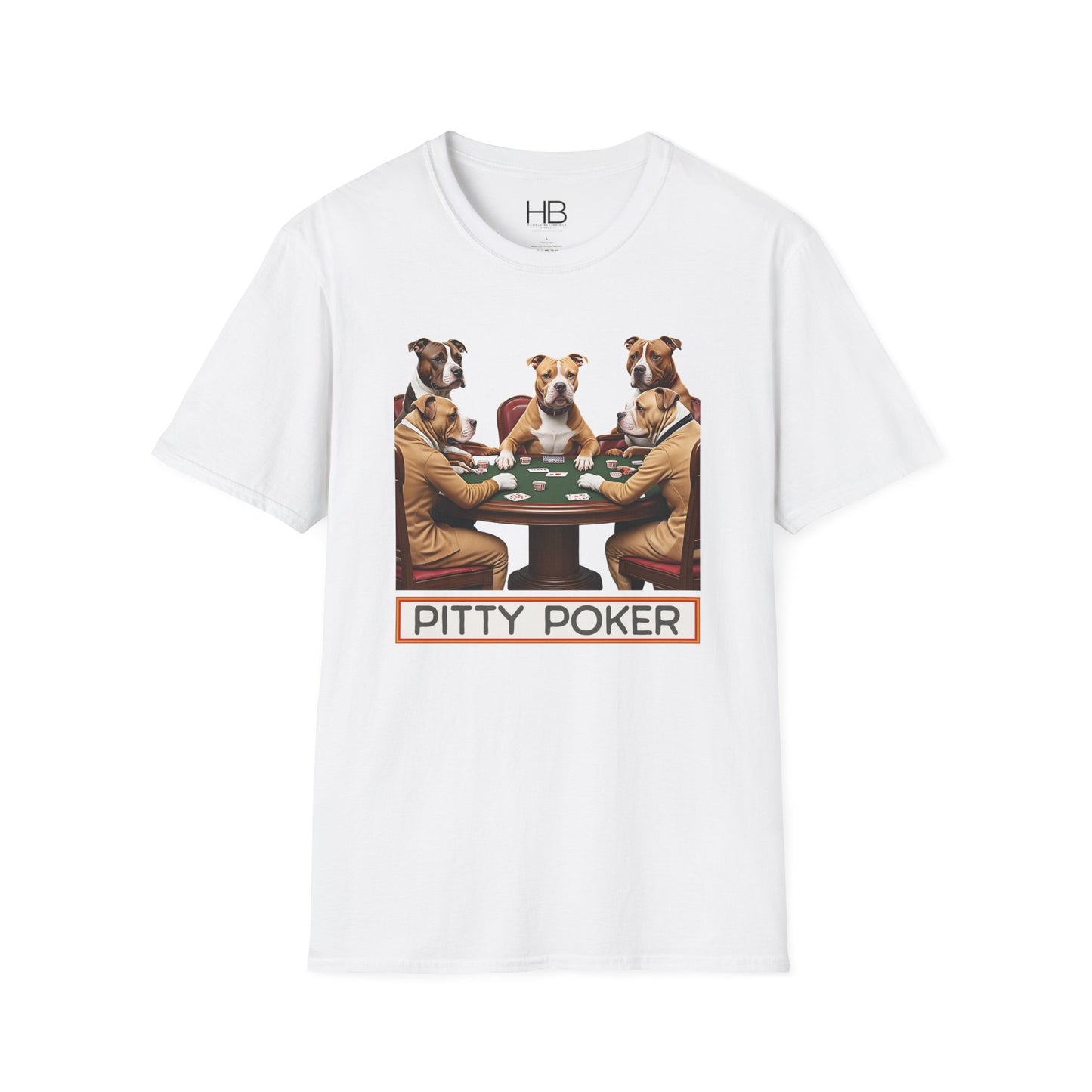 Pitty Poker Unisex Softstyle T-Shirt