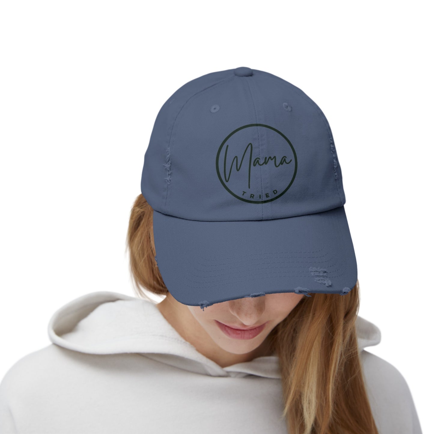 Mama Tried Distressed Cap
