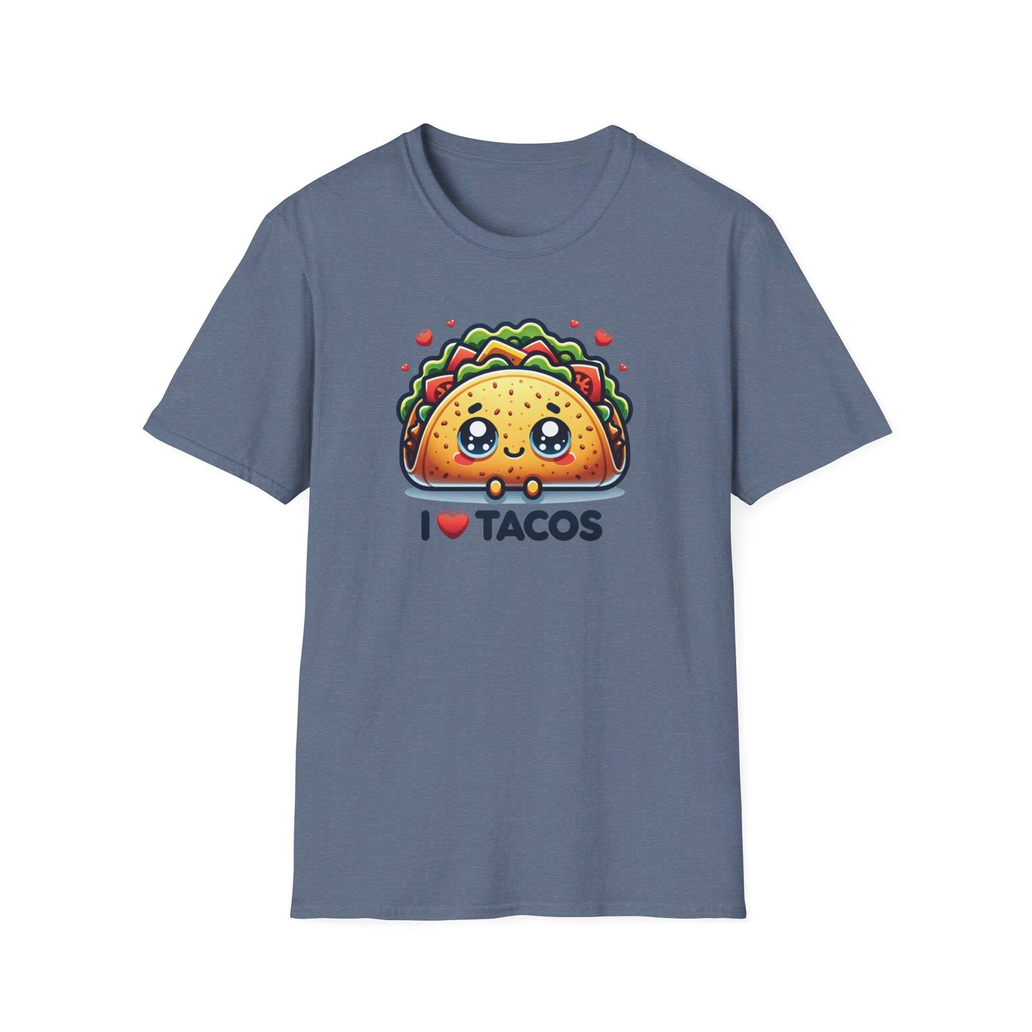 I Love Tacos Unisex Softstyle T-Shirt