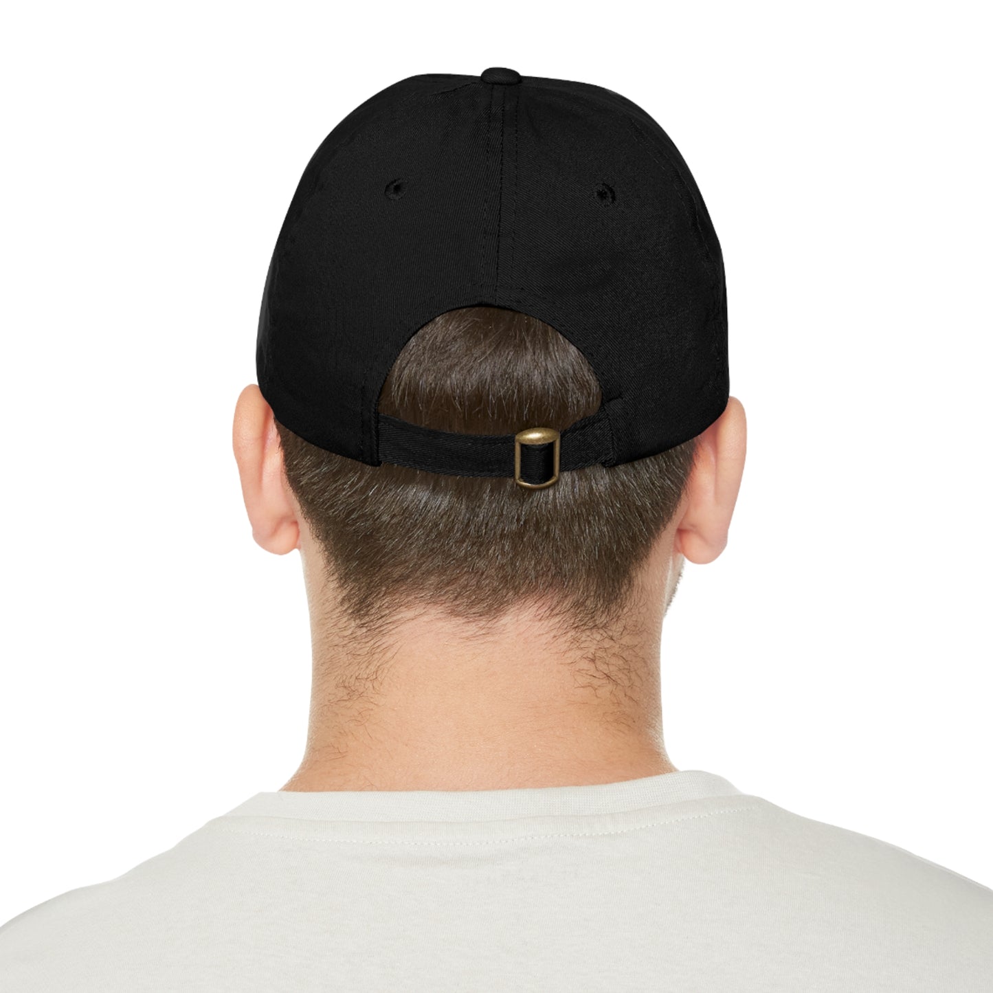 Cooter Brown Hat with Leather Patch (Rectangle)