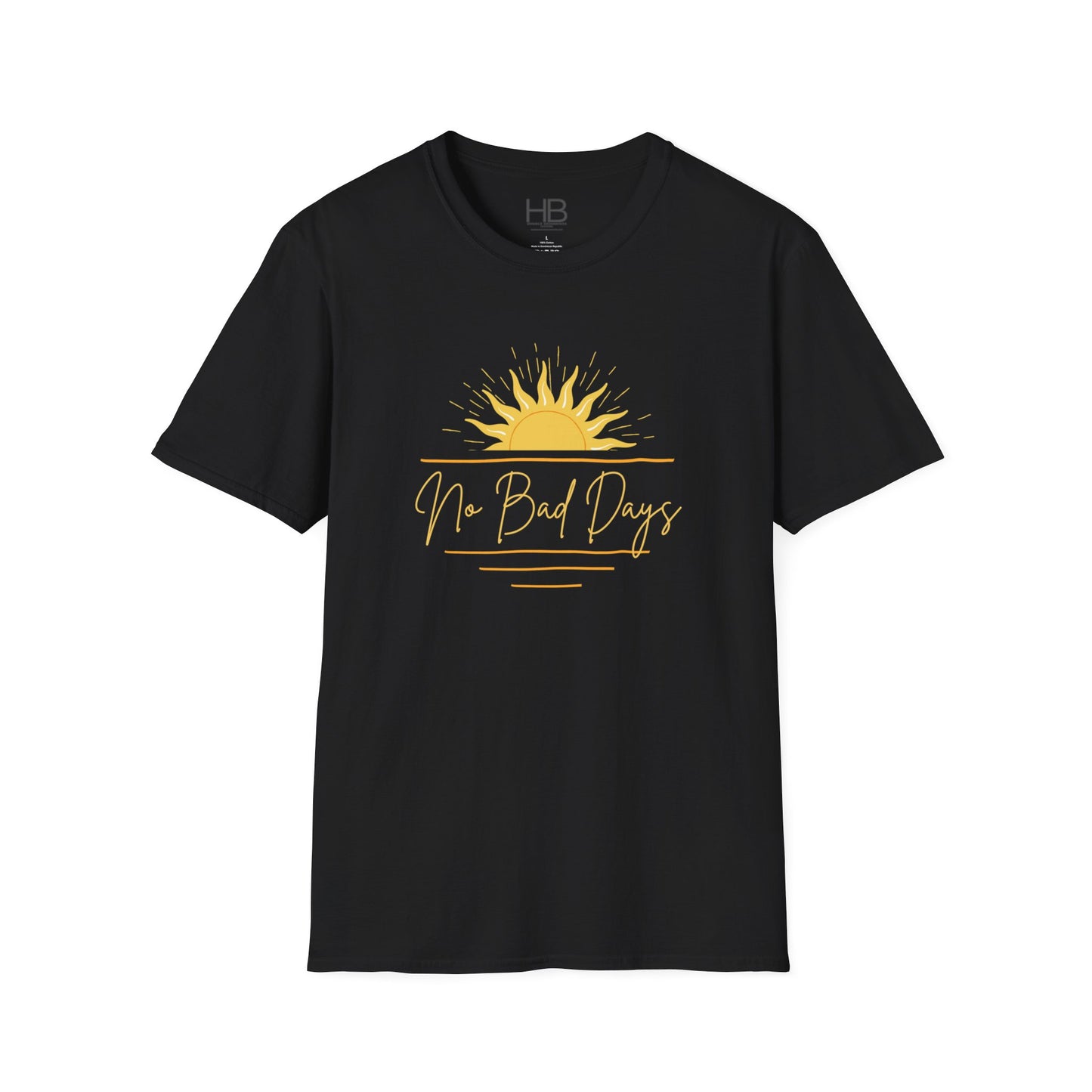 No Bad Days Unisex Softstyle T-Shirt