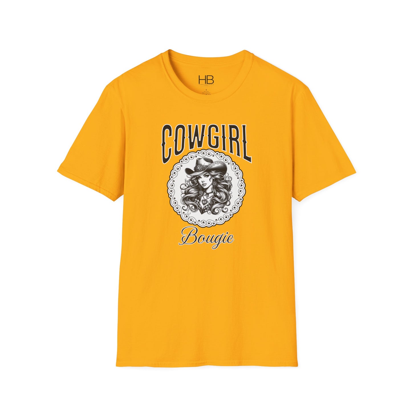 Cowgirl Bougie Unisex Softstyle T-Shirt