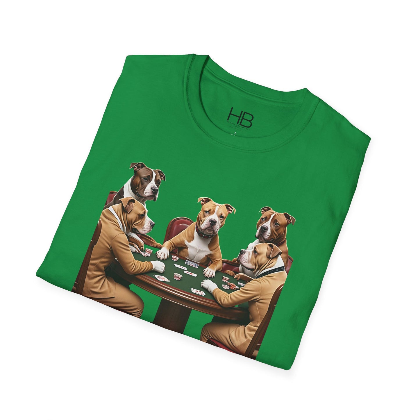Pitty Poker Unisex Softstyle T-Shirt