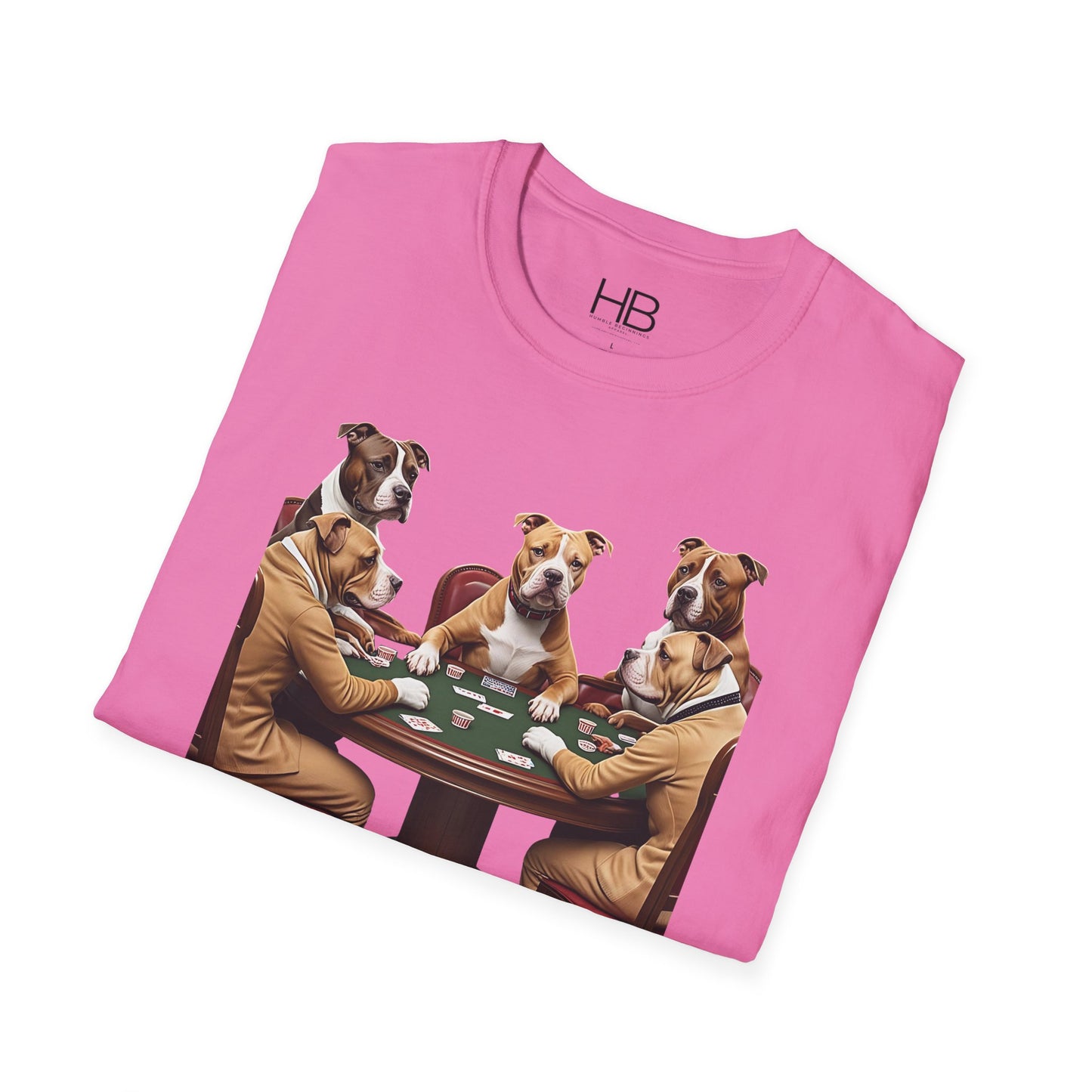 Pitty Poker Unisex Softstyle T-Shirt