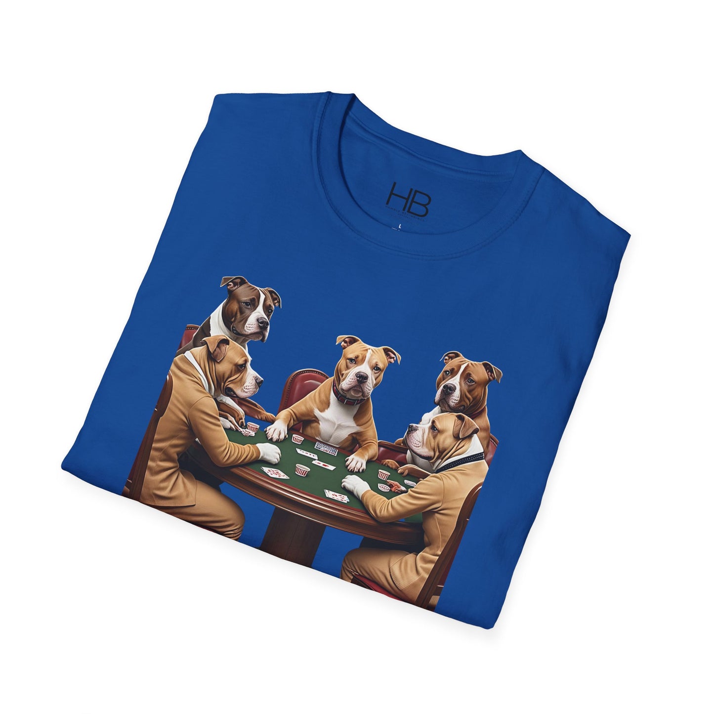Pitty Poker Unisex Softstyle T-Shirt