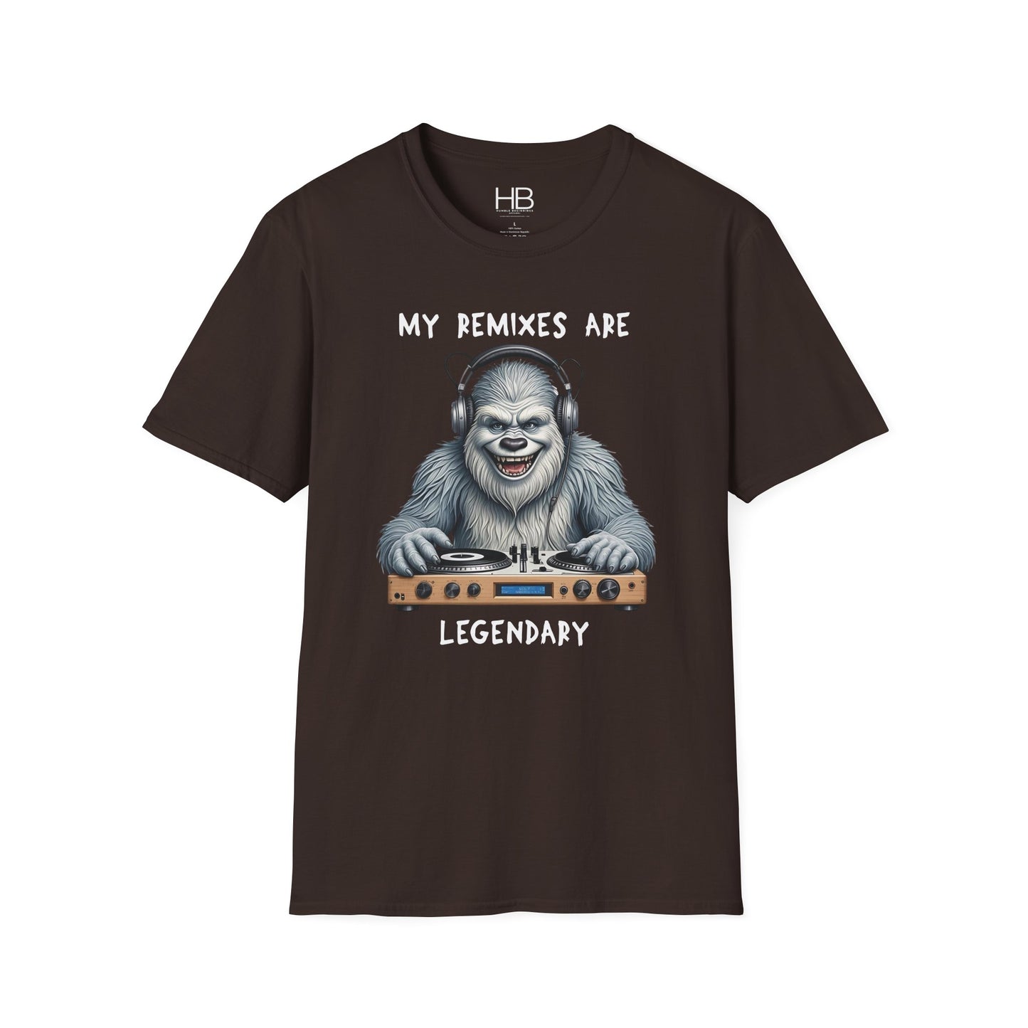Abominable DJ Unisex Softstyle T-Shirt