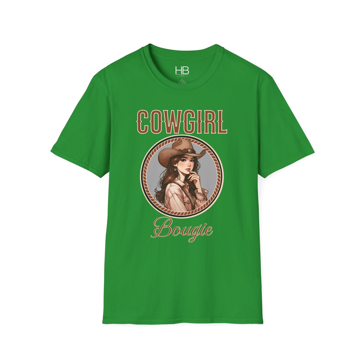Cowgirl Bougie Unisex Softstyle T-Shirt