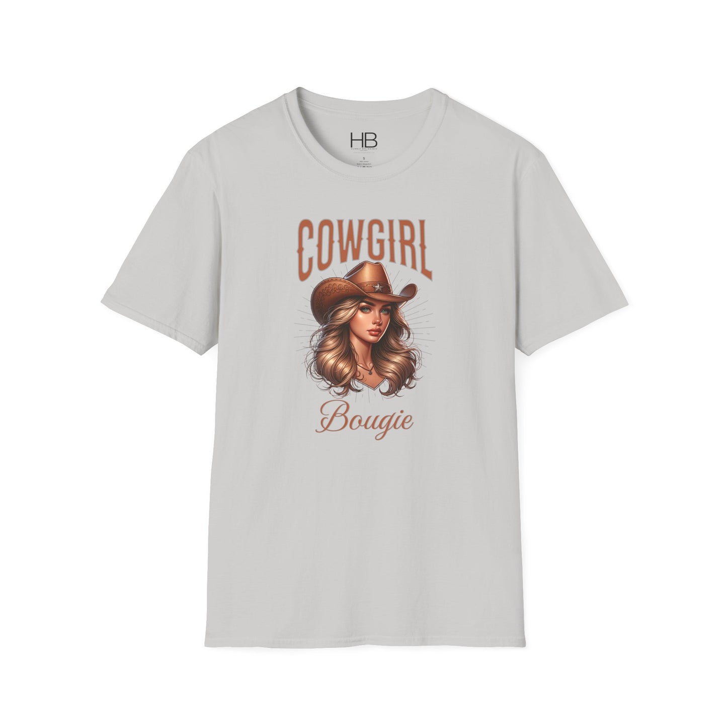 Cowgirl Bougie Unisex Softstyle T-Shirt
