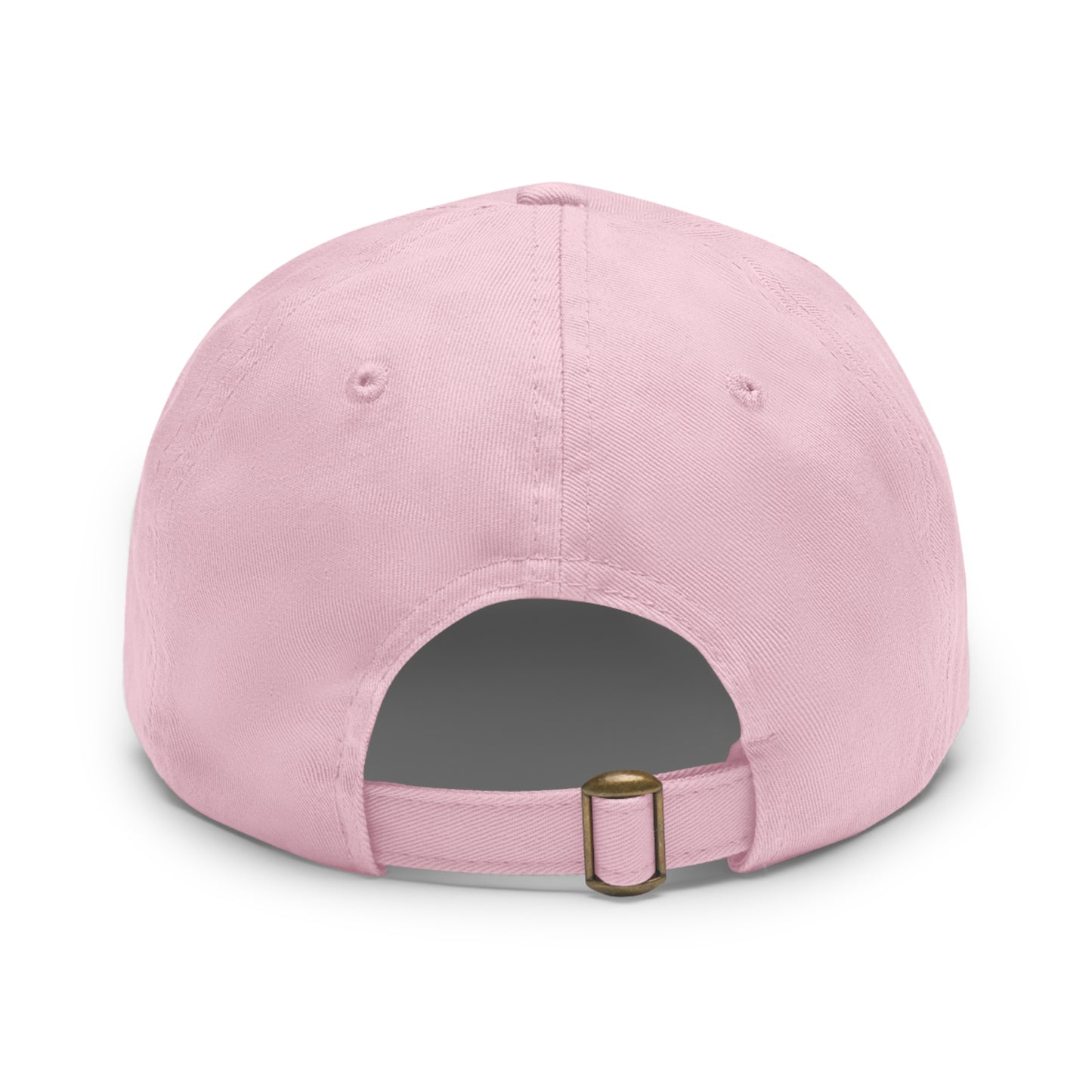 Cowgirl Bougie Barbed Wire Heart Logo Hat with Leather Patch (Rectangle)