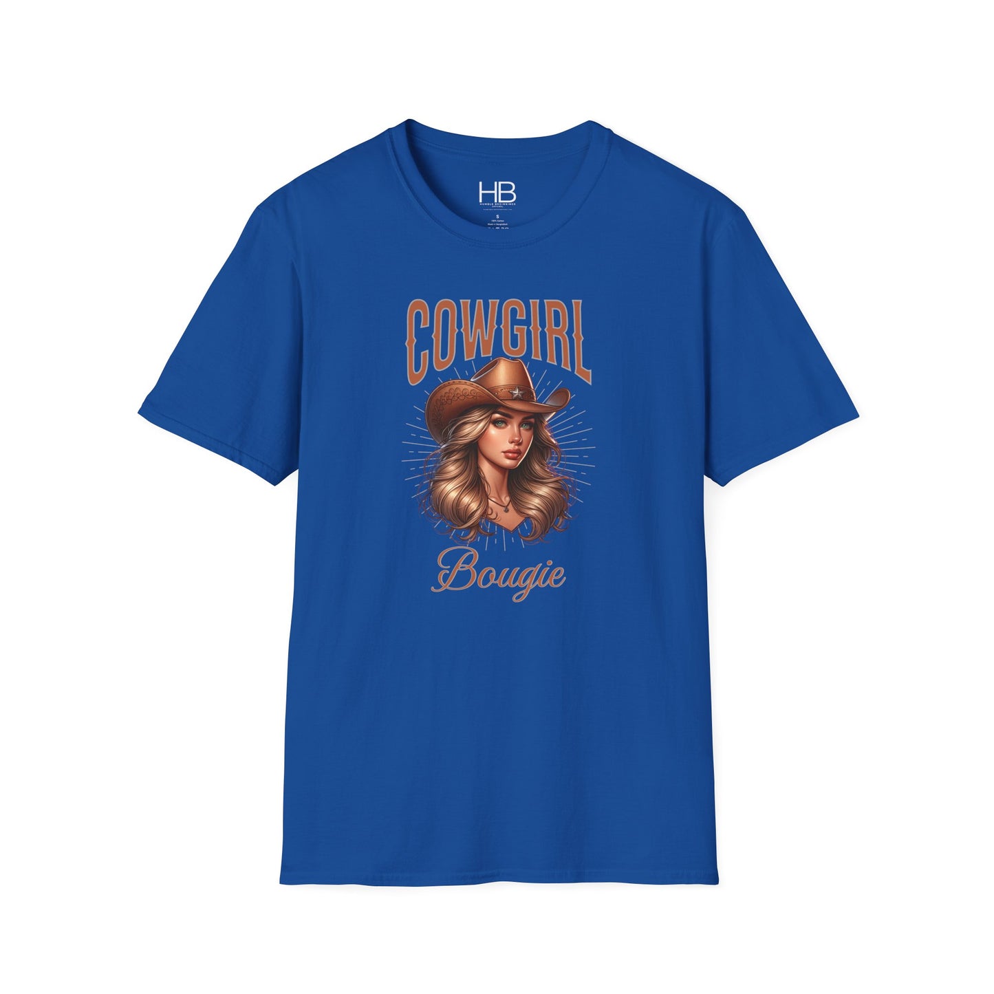 Cowgirl Bougie Unisex Softstyle T-Shirt
