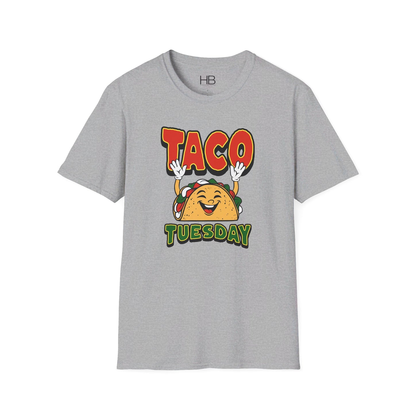 Taco Tuesday Unisex Softstyle T-Shirt