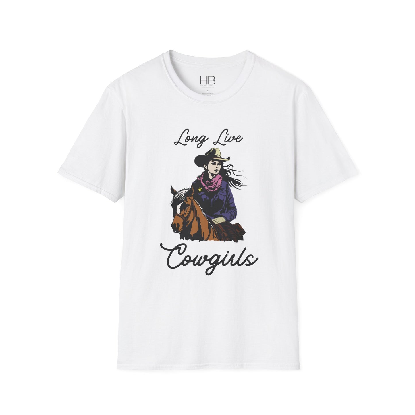 Long Live Cowgirls Unisex Softstyle T-Shirt
