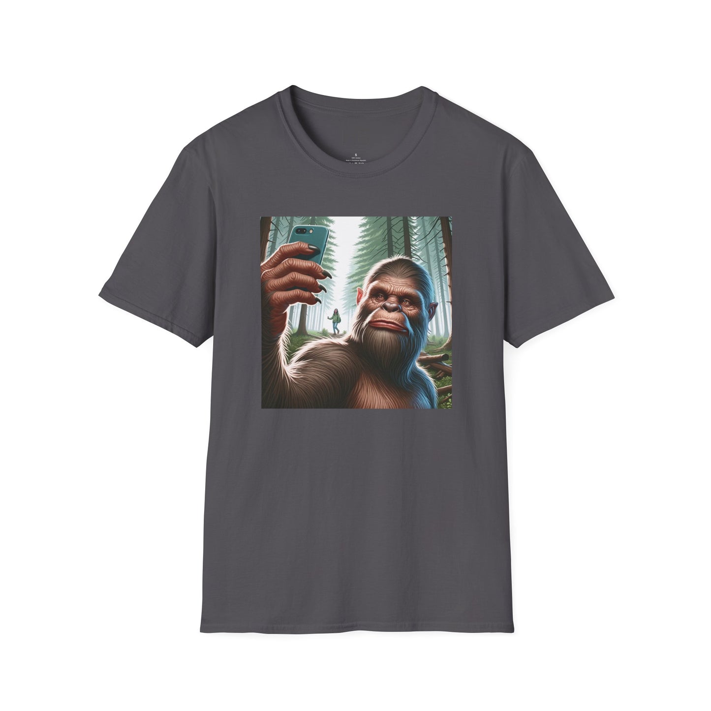 Sasquatch Selfies Unisex Softstyle T-Shirt