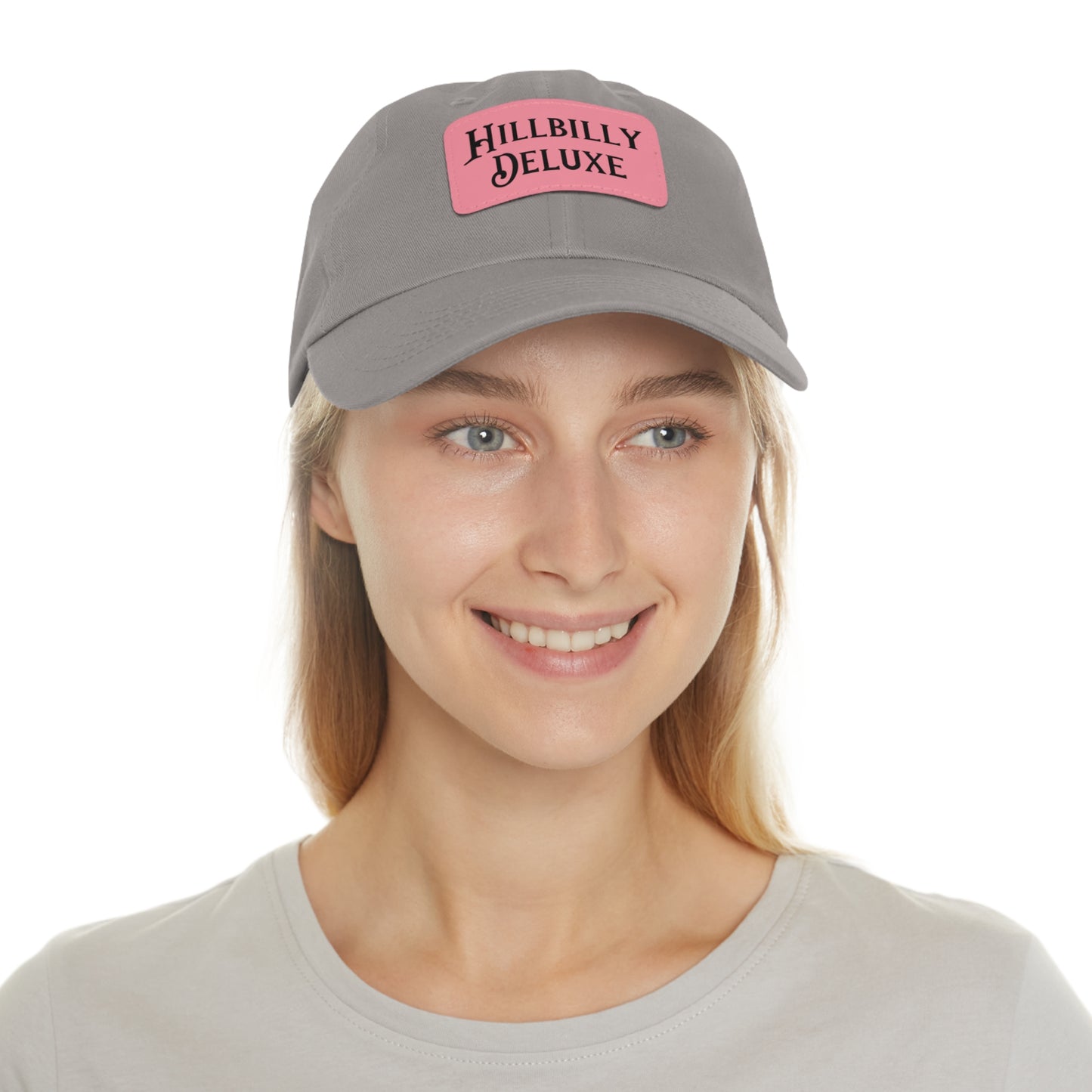 Hillbilly Deluxe Hat with Leather Patch (Rectangle)