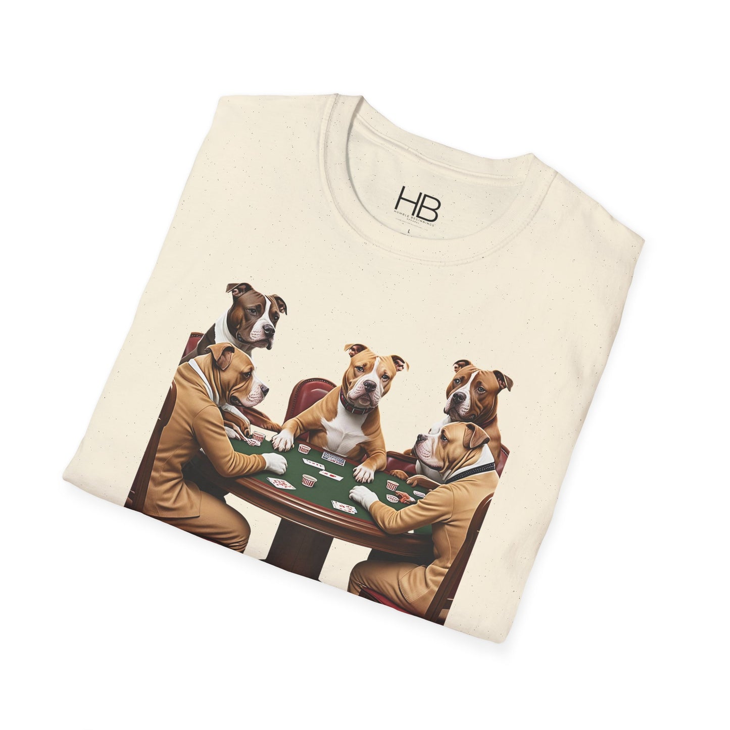 Pitty Poker Unisex Softstyle T-Shirt