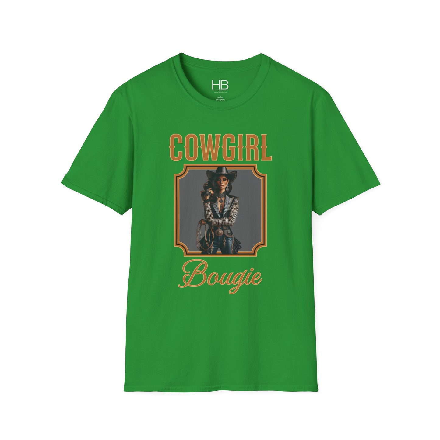 Cowgirl Bougie Unisex Softstyle T-Shirt