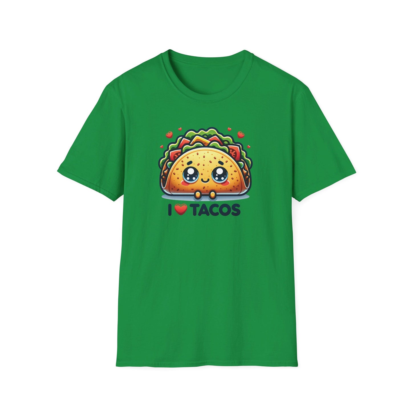 I Love Tacos Unisex Softstyle T-Shirt