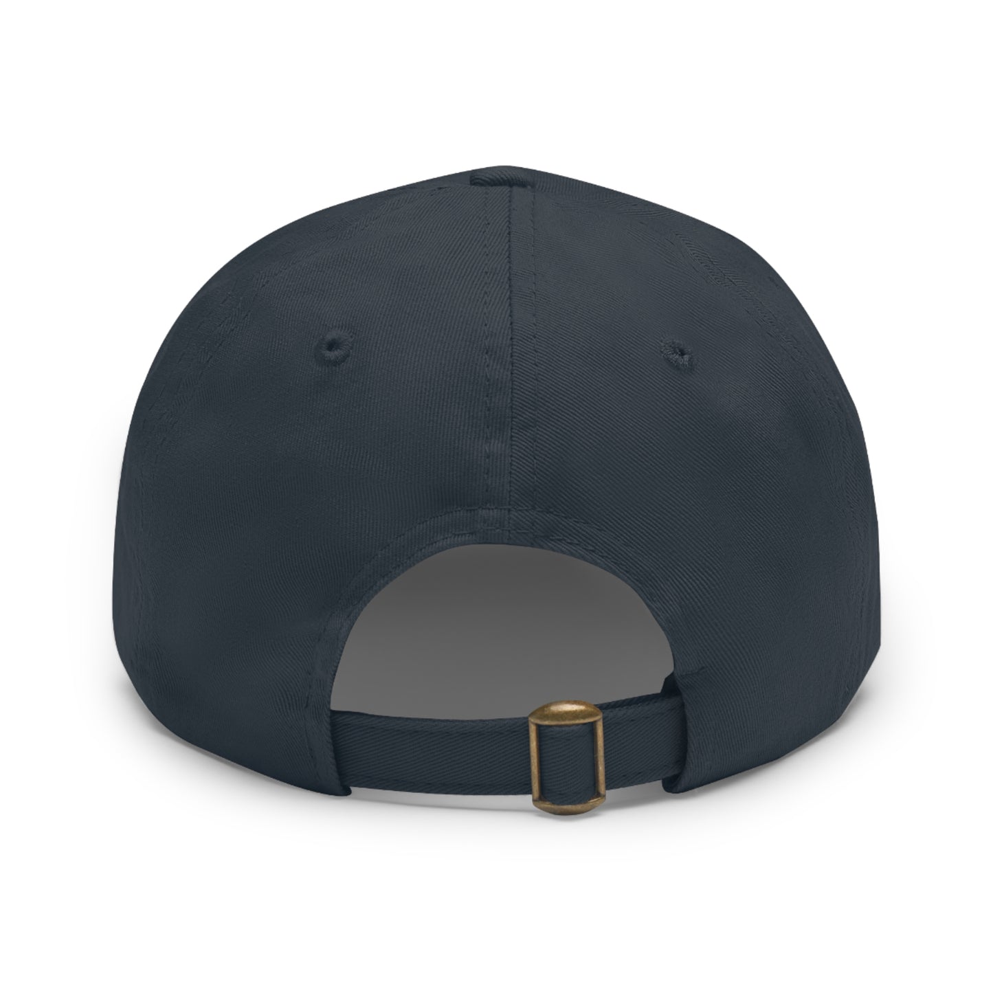 Cowgirl Bougie Hat with Leather Patch (Rectangle)