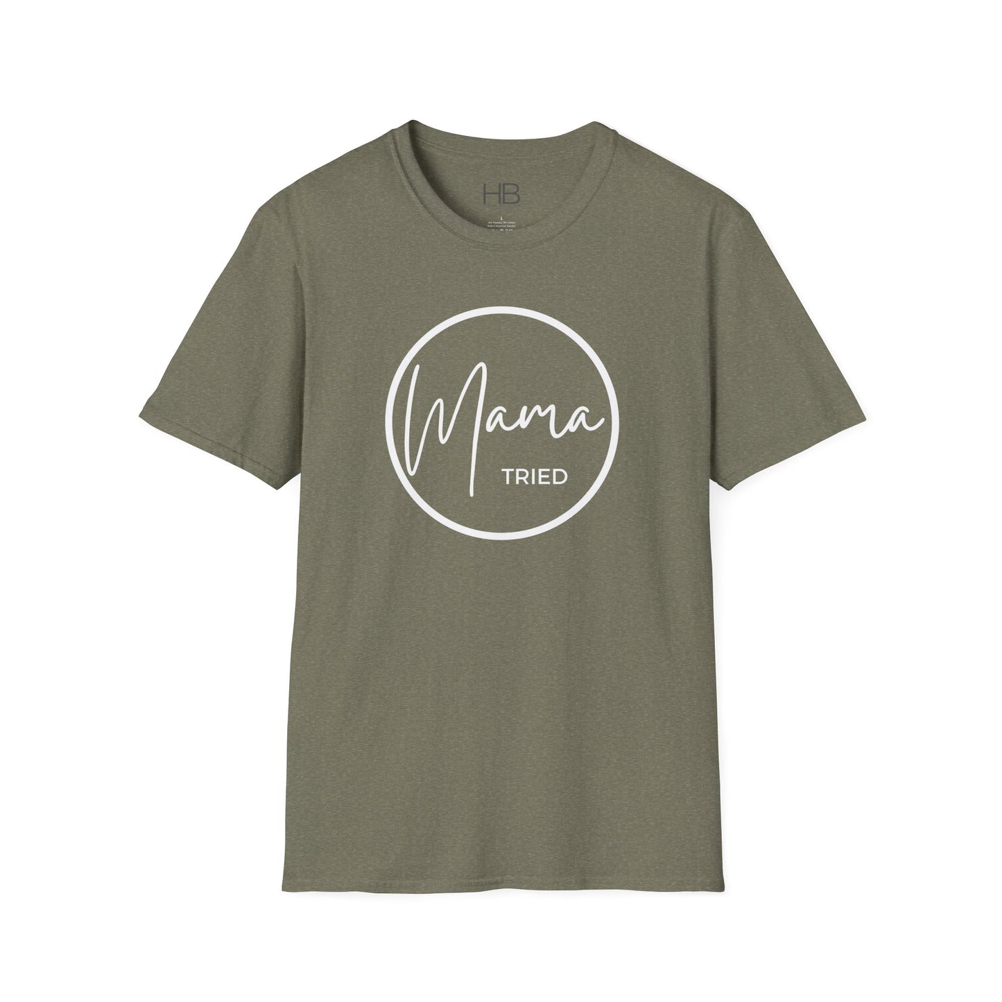 Mama Tried Unisex Softstyle T-Shirt