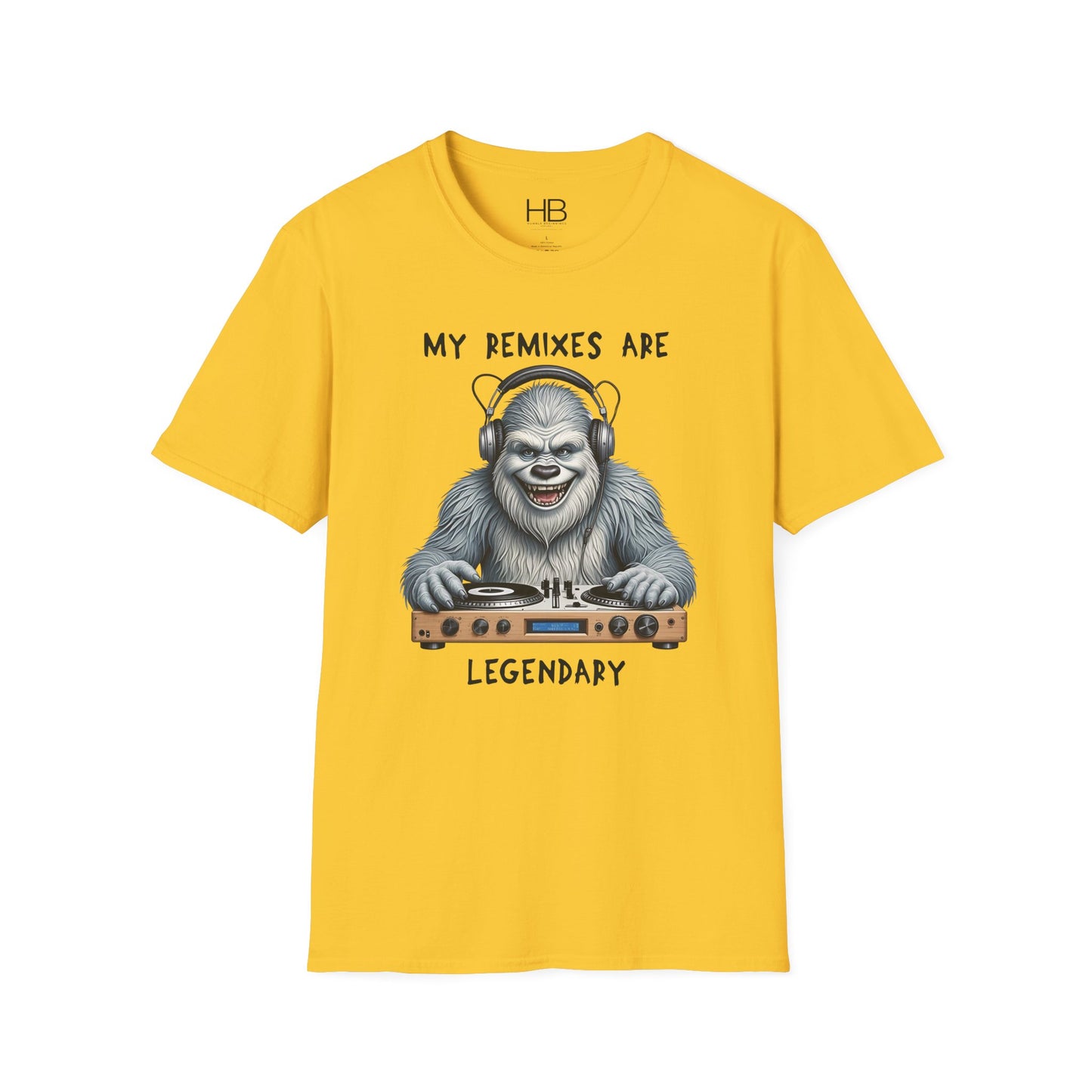 Abominable DJ Unisex Softstyle T-Shirt